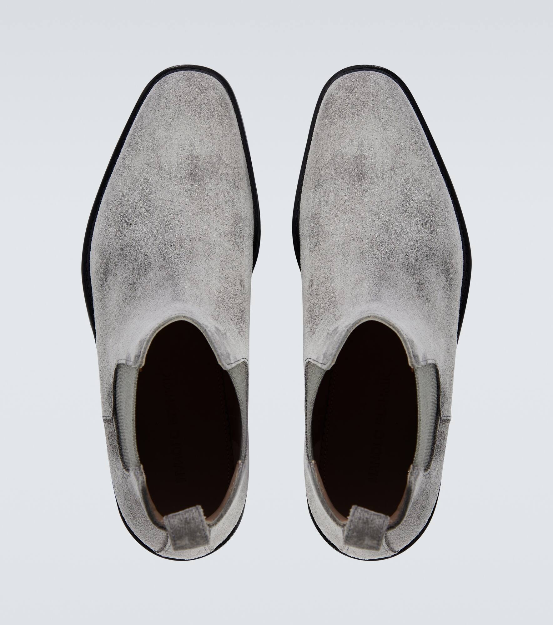 Brompton suede Chelsea boots - 4
