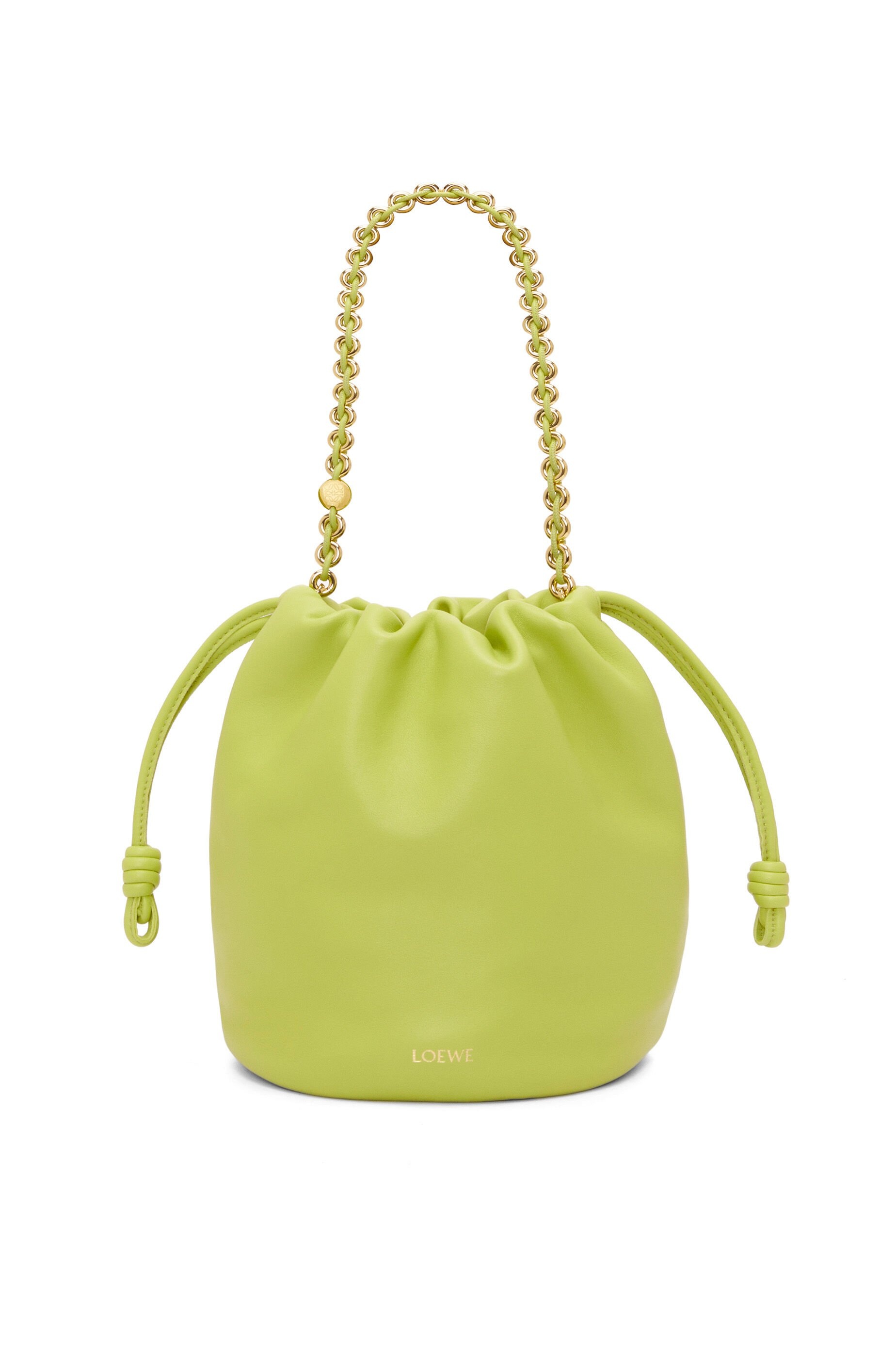 Flamenco purse bucket in mellow nappa lambskin - 5