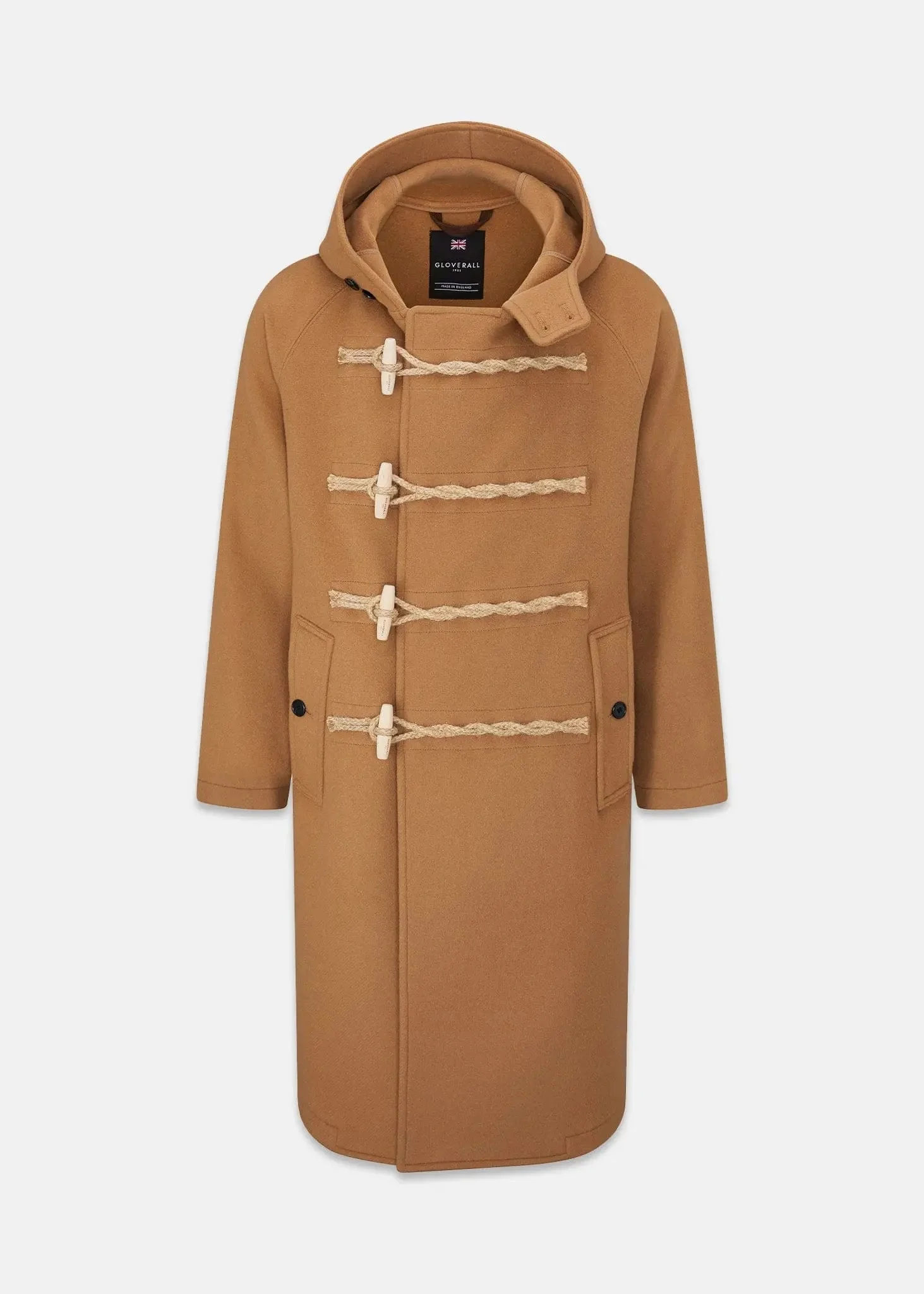 Men's Huxley Duffle Coat Camel - 1