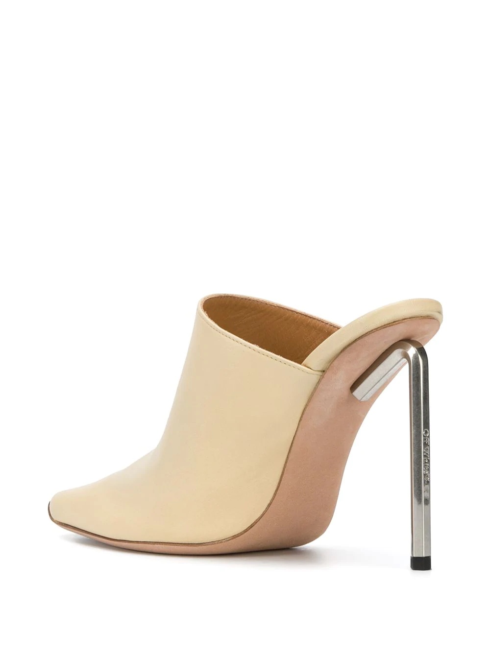 Allen square-toe mules - 3