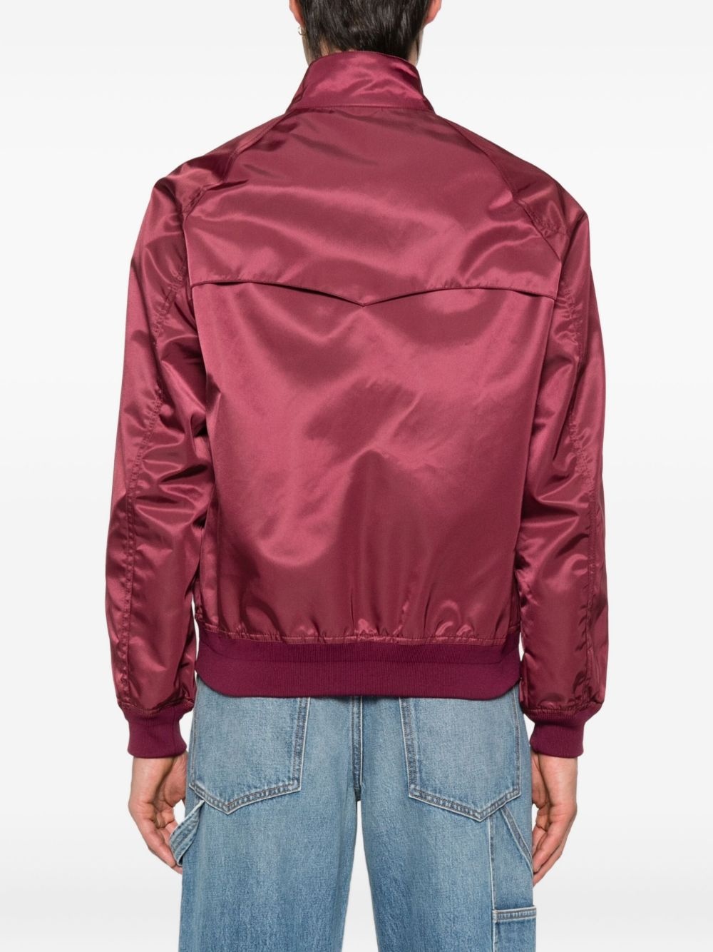 zip-up bomber jacket - 4