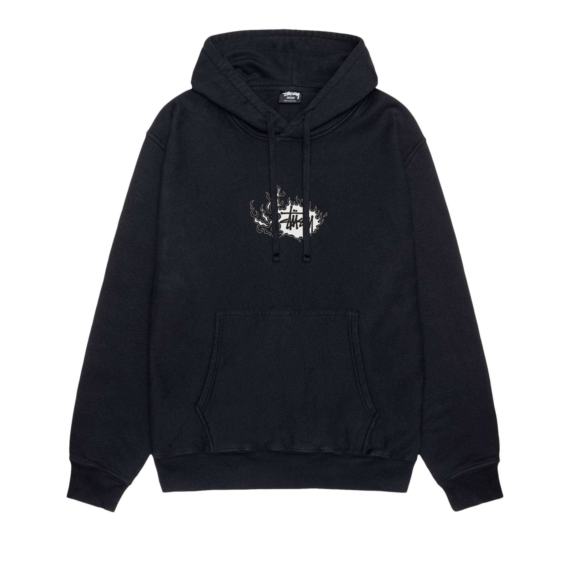 ★23AW 最新作★STUSSY MOSAIC DRAGON HOODIE PIGMENT DYED Buy Stussy Pigment Dyed Mosaic Dragon Hoodie 'Natural