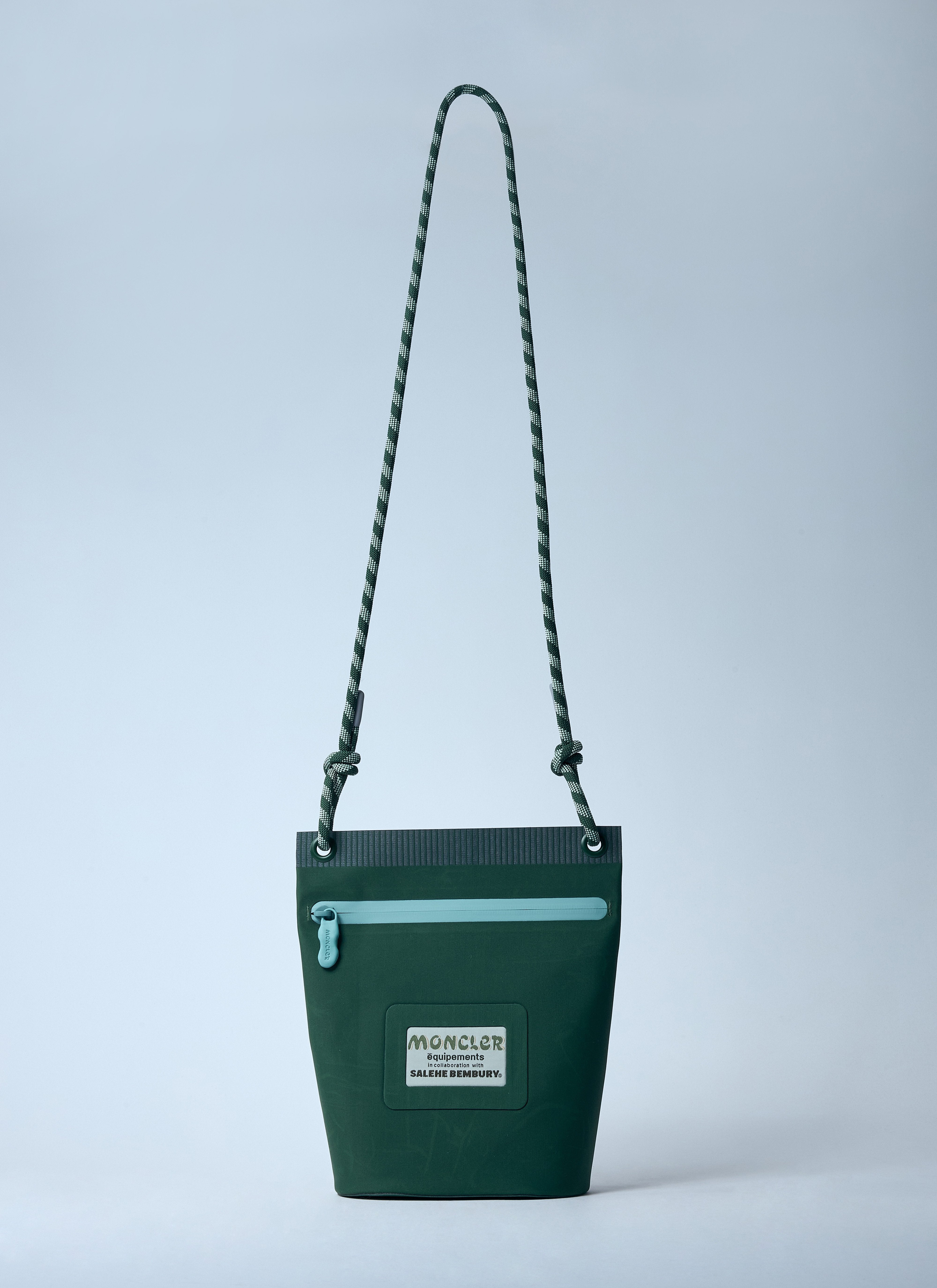 MONCLER X SALEH BEMBURY - Moncler X Saleh Bembury Men Amoeba Crossbody Pouch - 7