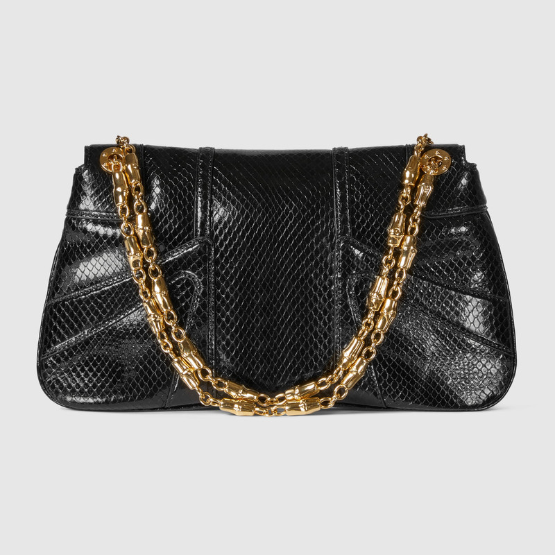 Python evening shoulder bag 6