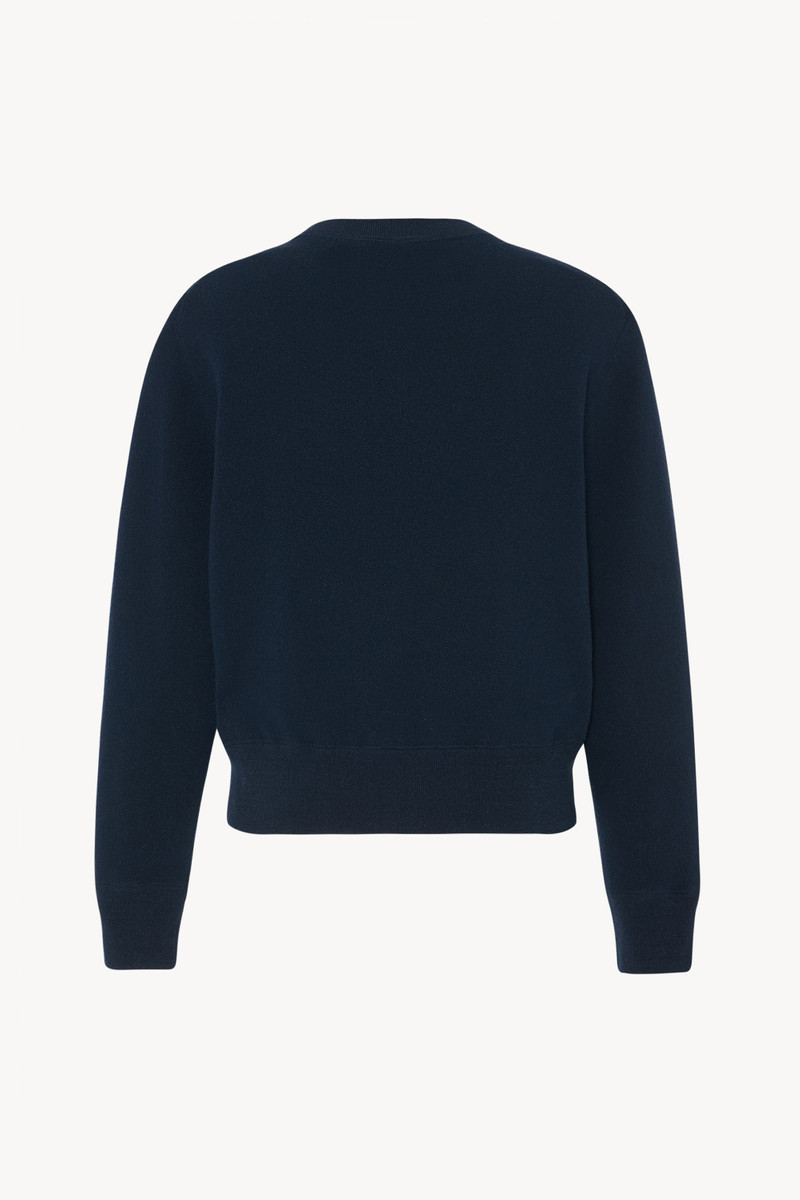 The Row Kuyana Sweatshirt in Silk outlook