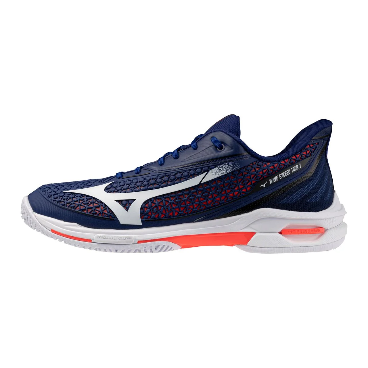 Mizuno Wave Exceed Tour 7 AC Men's Tennis Shoe - 1