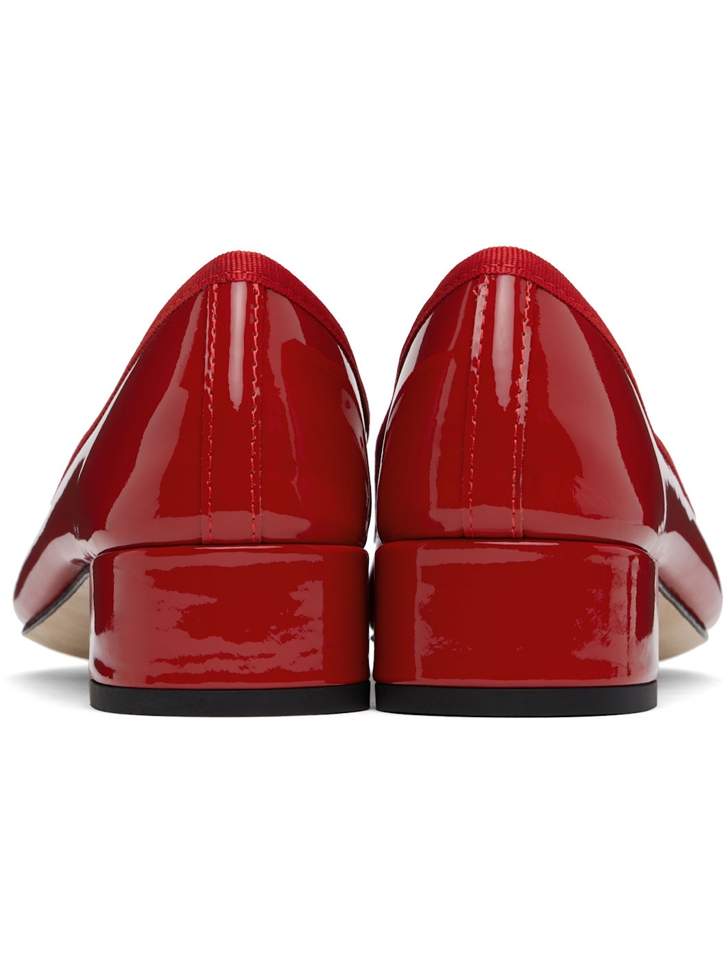 Red Camille Ballet Heels - 2