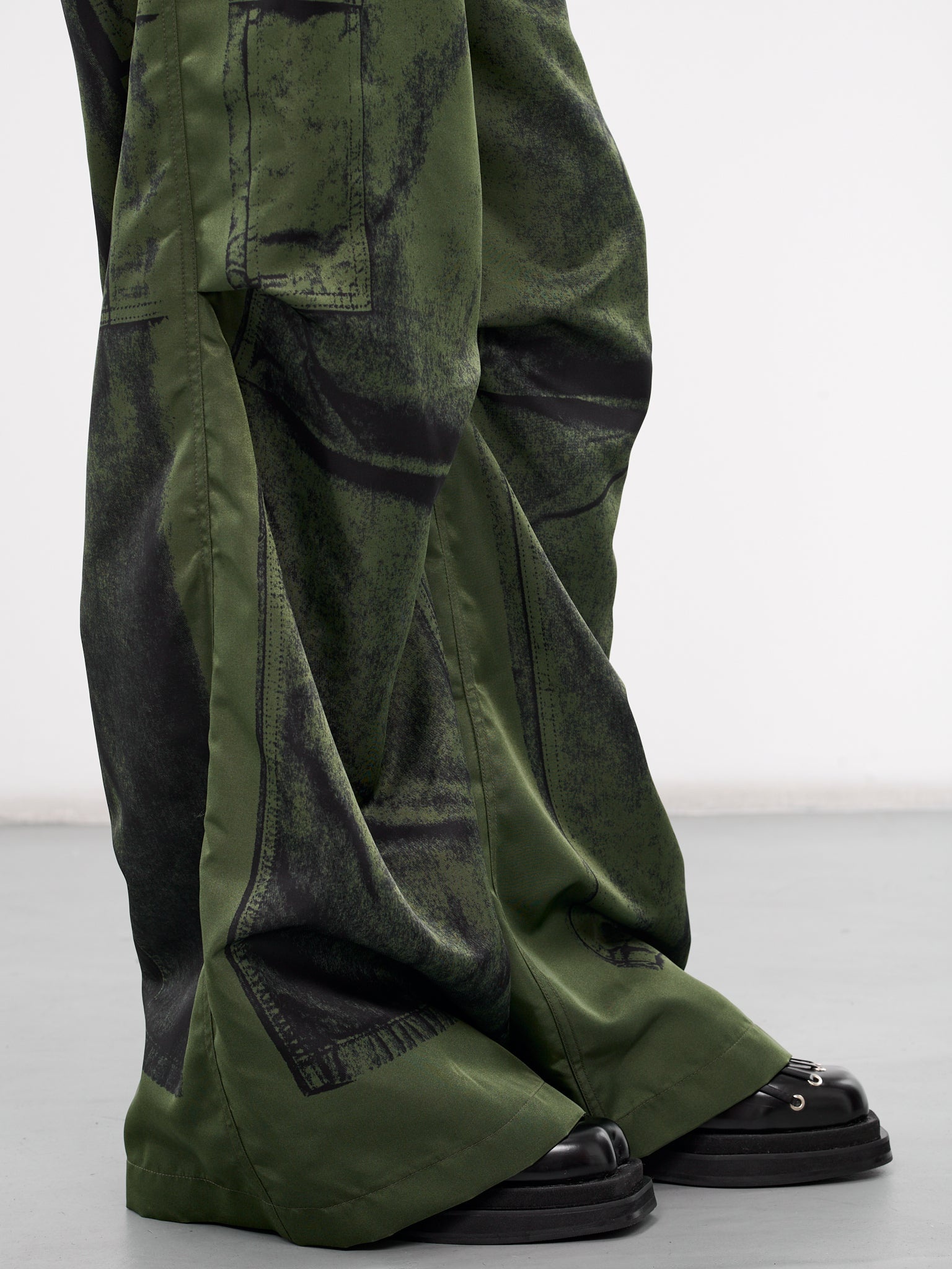 Trompe L'oeil Cargo Pants - 5