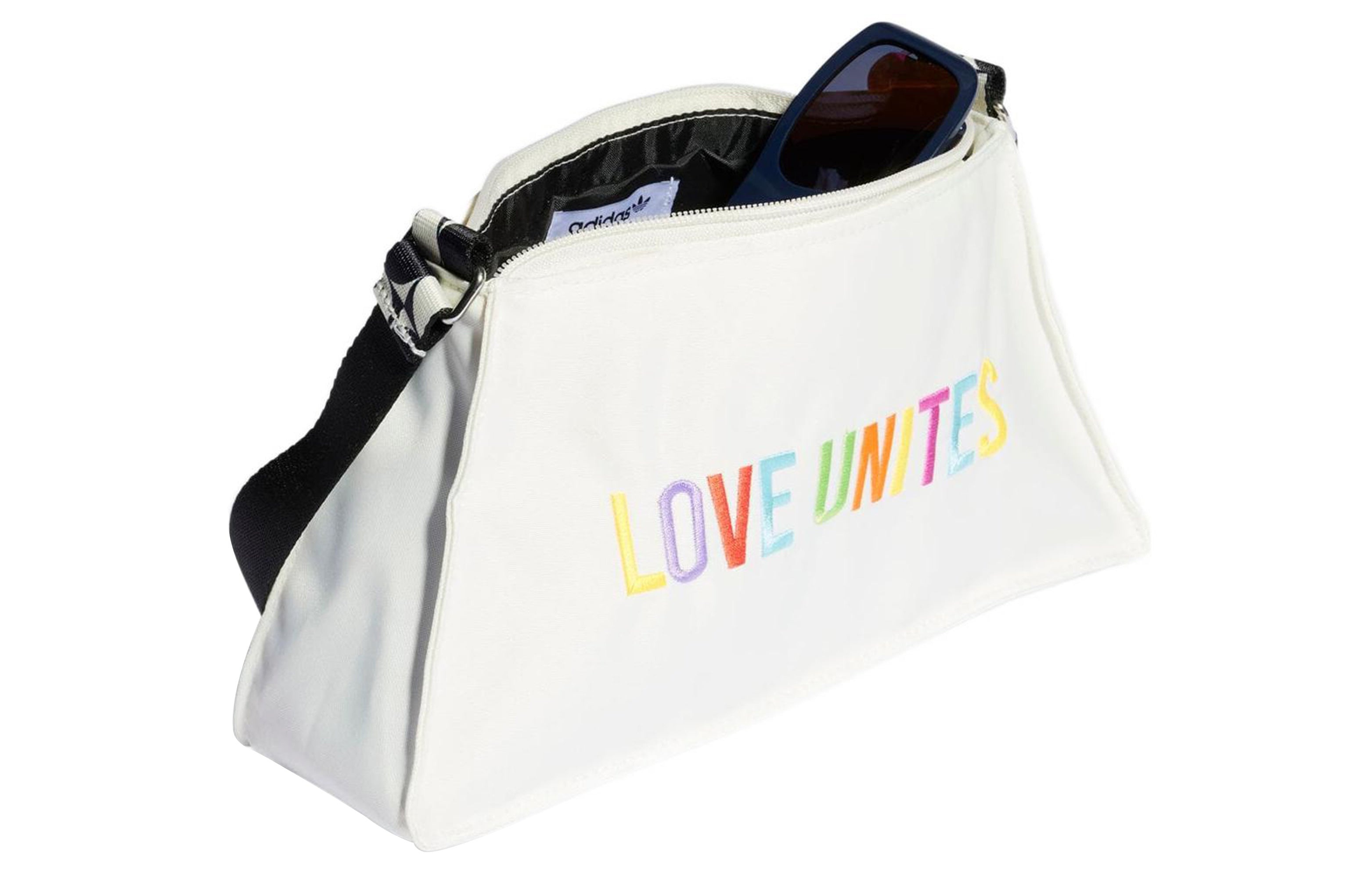 (WMNS) adidas Pride RM Mini Airliner Bag 'White' IM1541 - 4