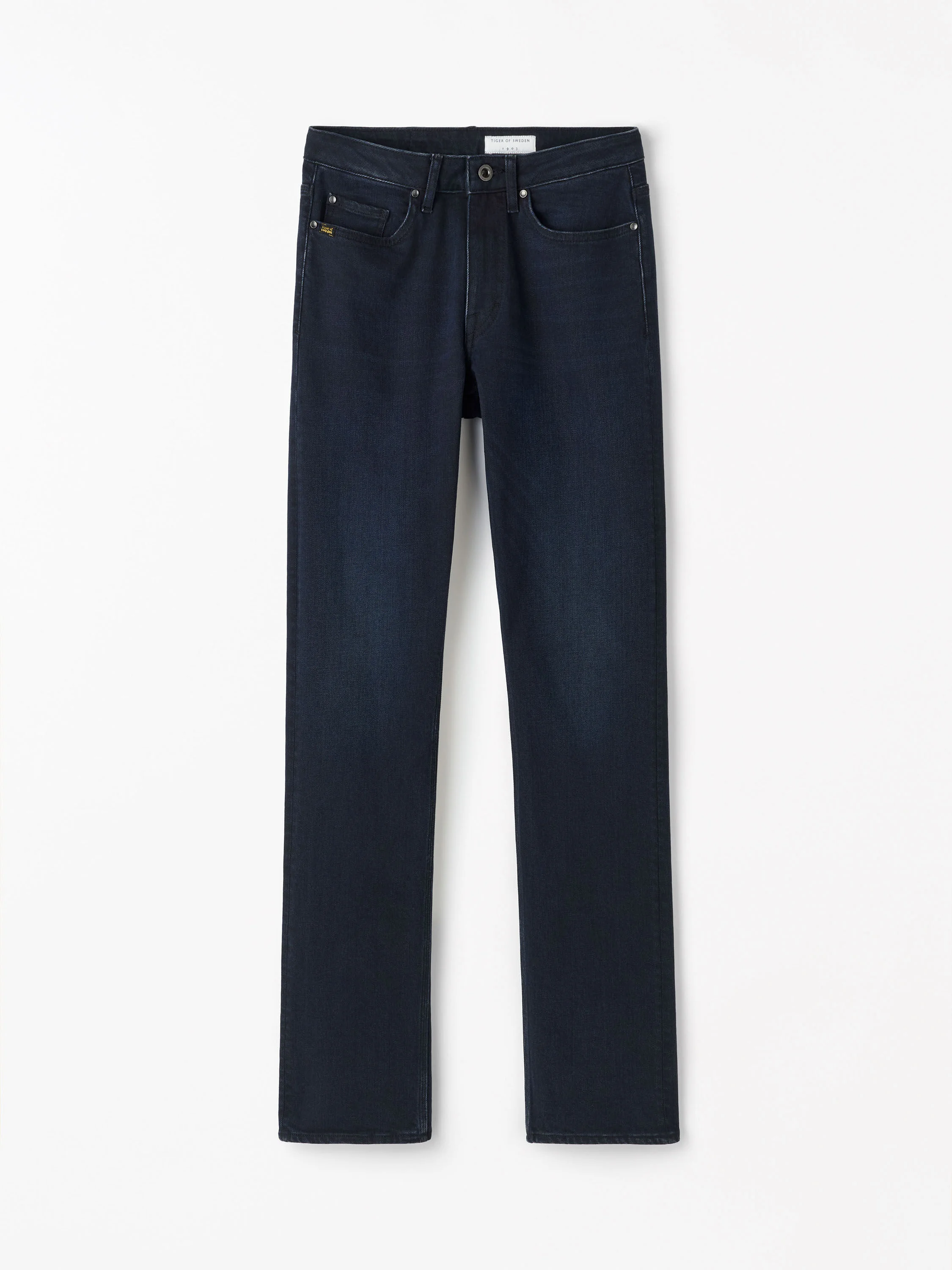 Maggie Muted Slim-Fit Jeans - 1