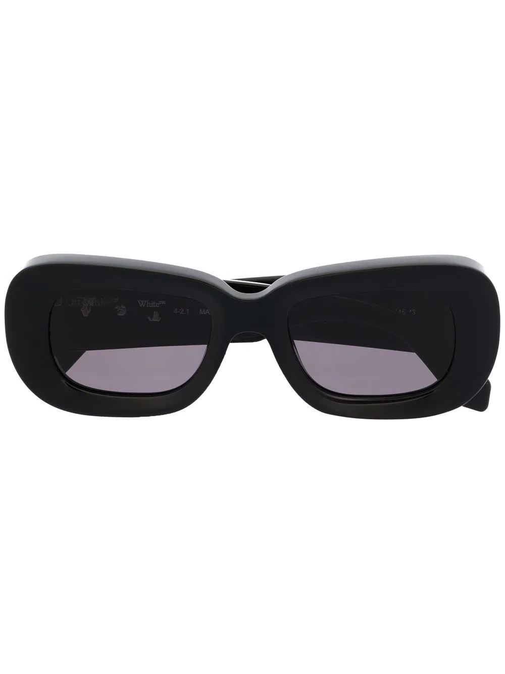 Carrara rectangular sunglasses - 1