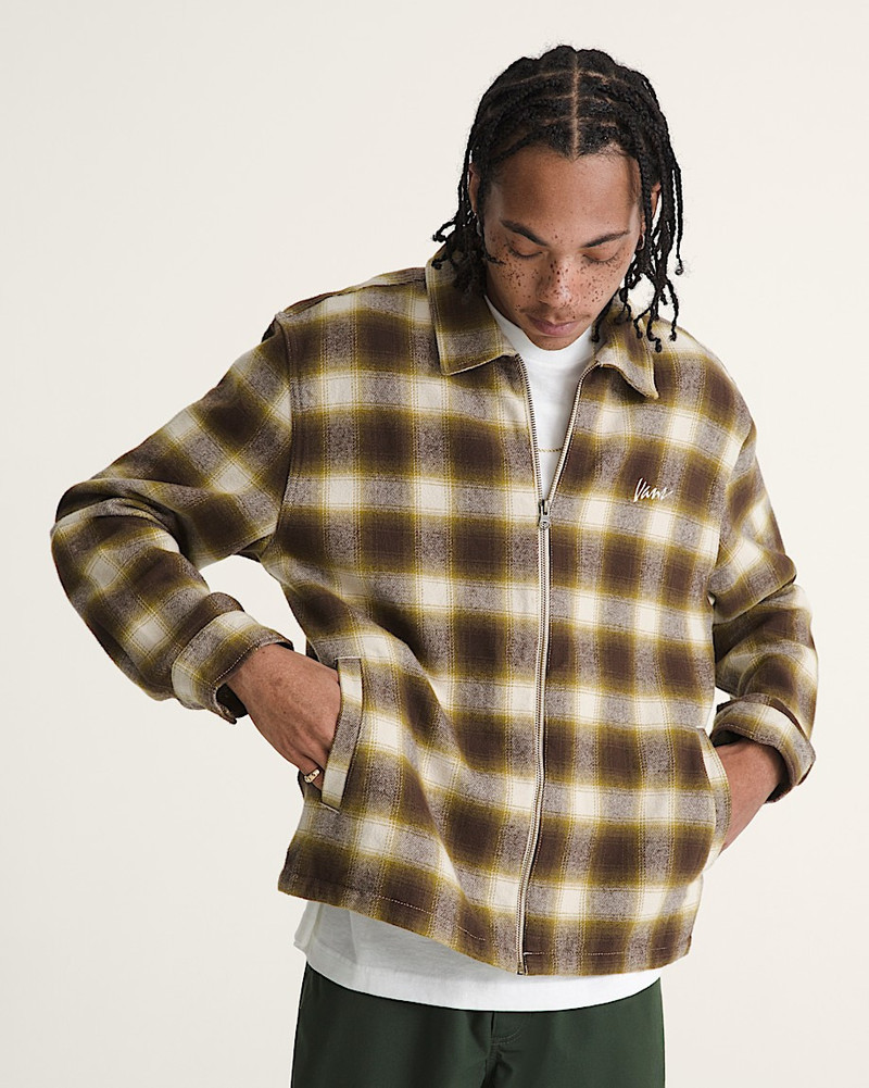 Crestmont Plaid Shacket 3