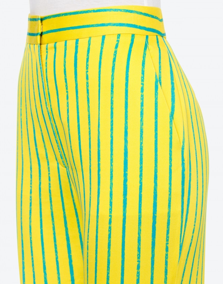 PINSTRIPES TWILL TROUSERS - 4