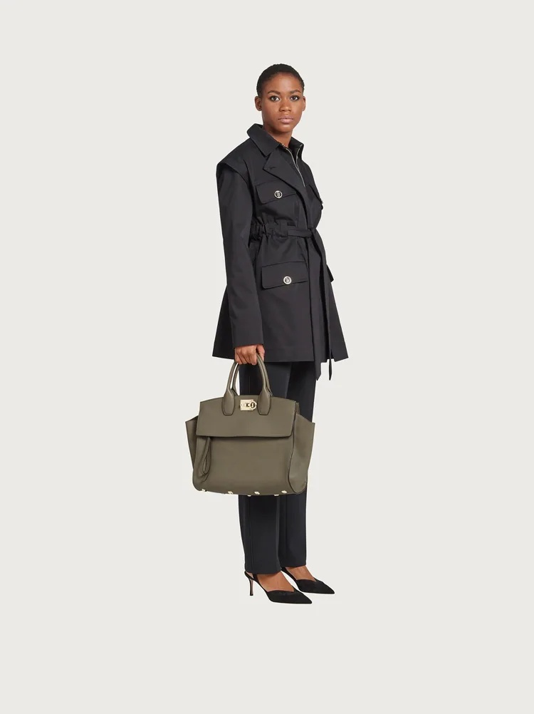 FERRAGAMO STUDIO SOFT BAG (L) - 2