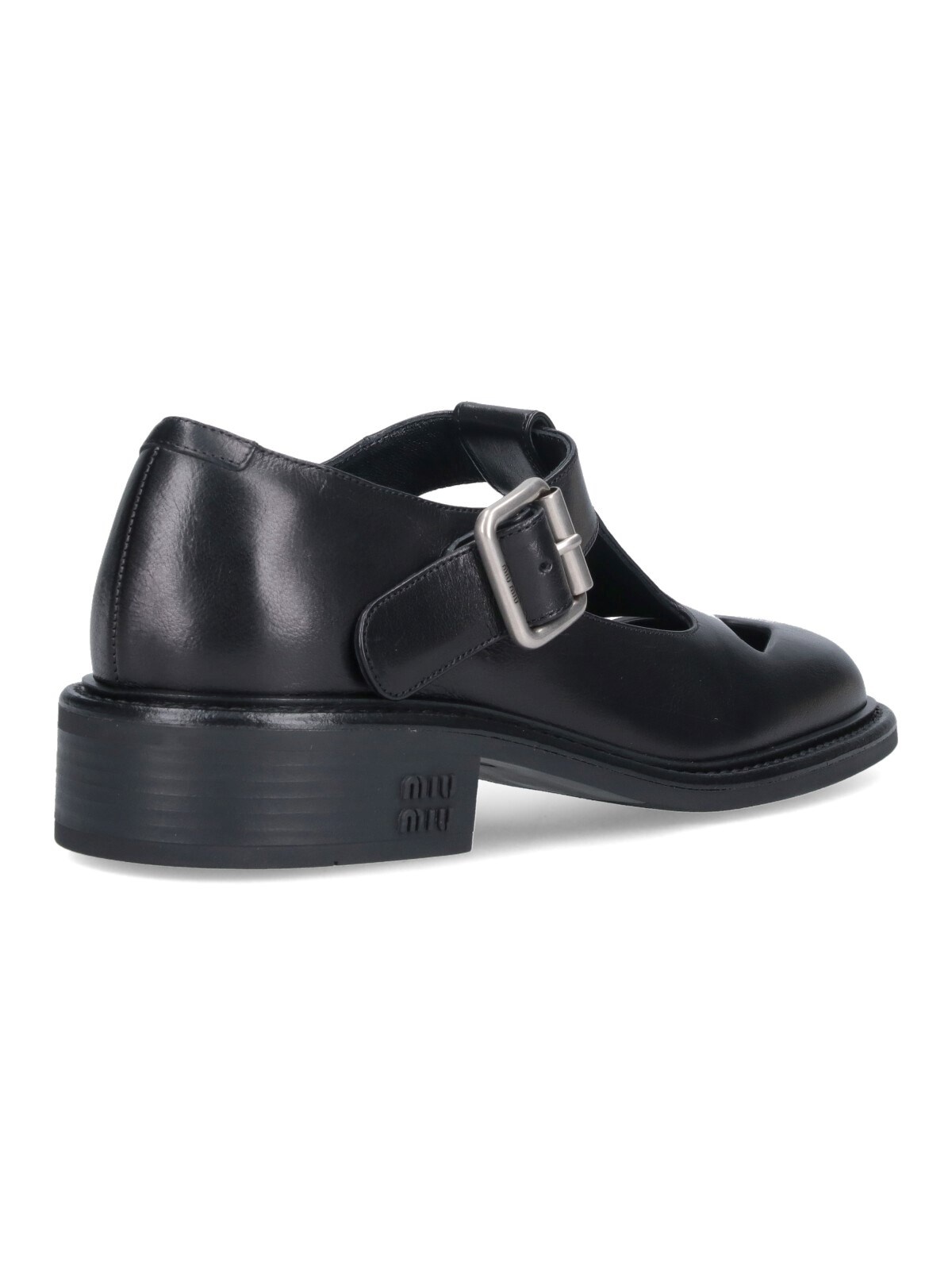'T-BAR' DERBY SHOES - 4