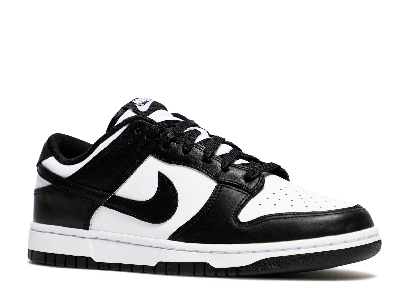 DUNK LOW 'BLACK WHITE' - 2