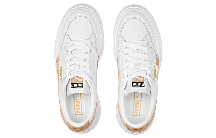 (WMNS) PUMA Mayze Stack 'White Light Sand' 384363-03 - 4