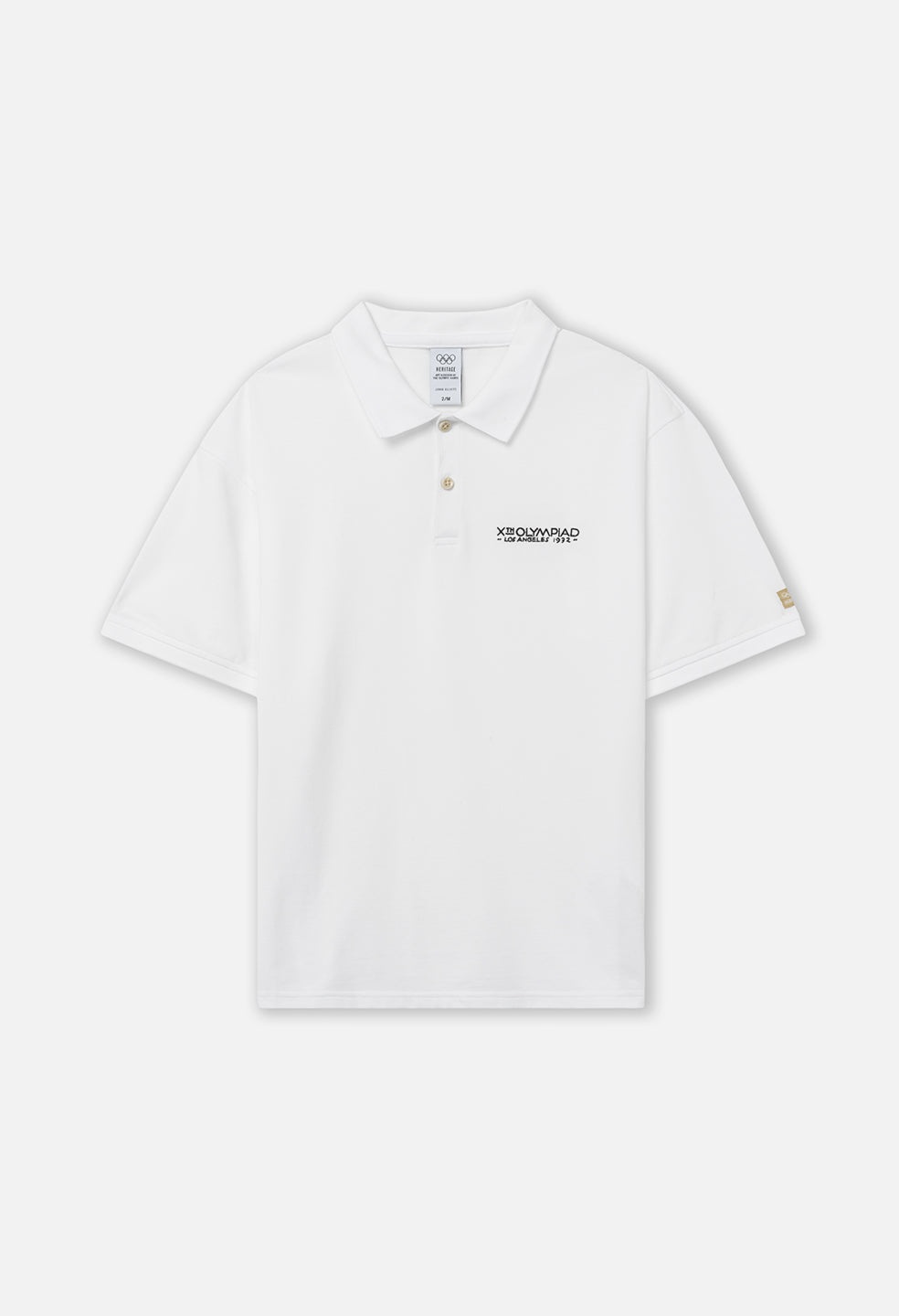 JOHN ELLIOTT X OLYMPIC HERITAGE LOS ANGELES POLO - 1