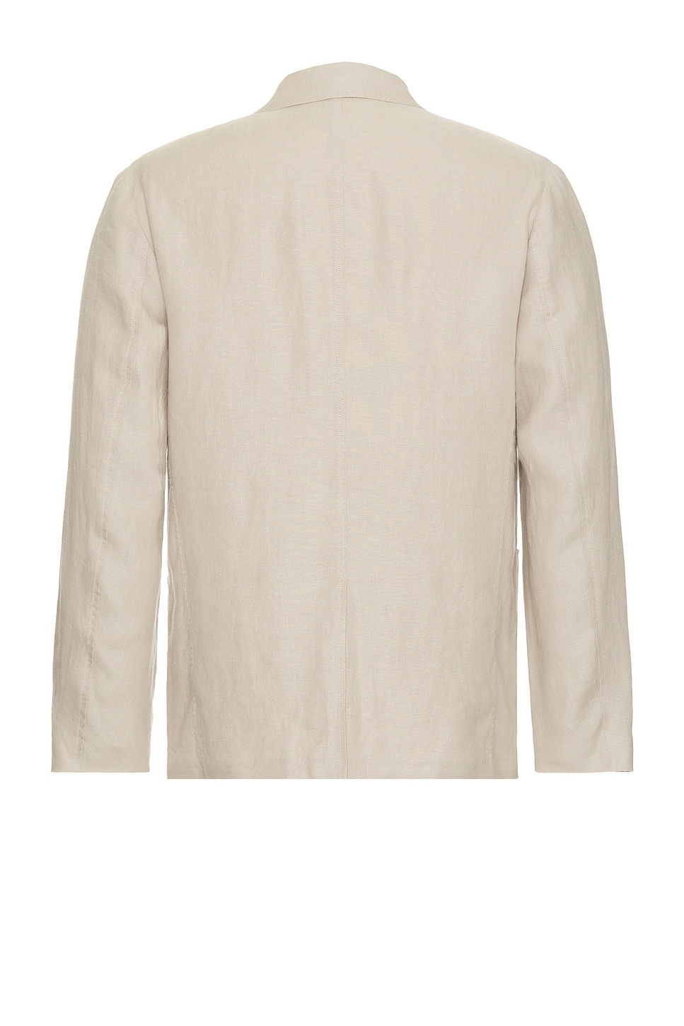 Relaxed Hemp Blazer - 2