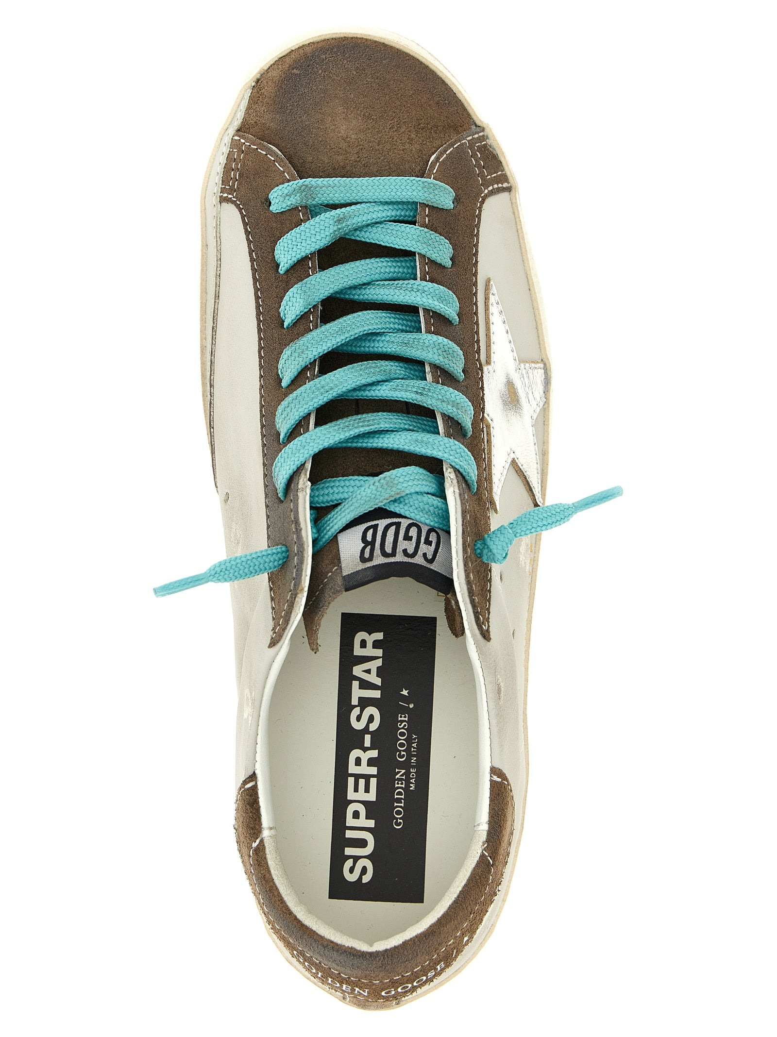 【送料&関税込】Golden  Multicolor Leather Superstar Sn Golden Goose Super-Star Leather Sneakers - Multicoloured