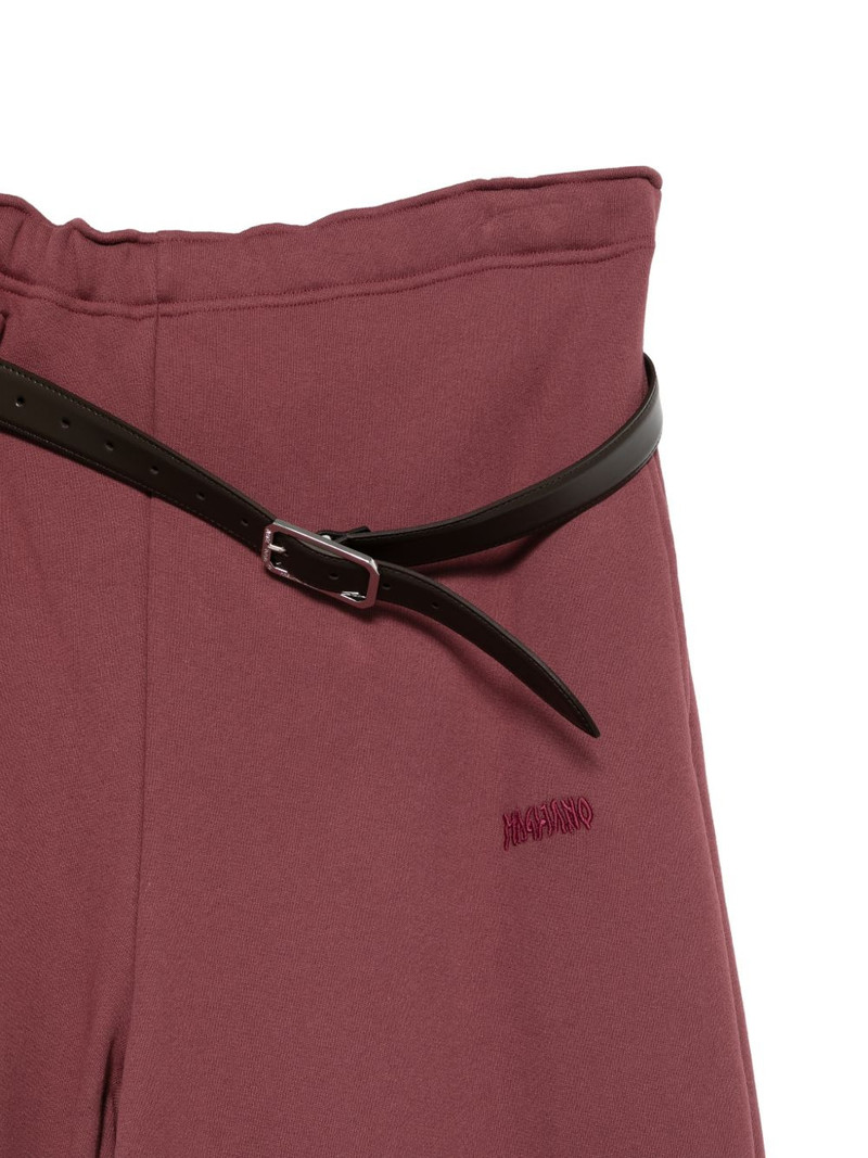 Provincia belt track pants 3