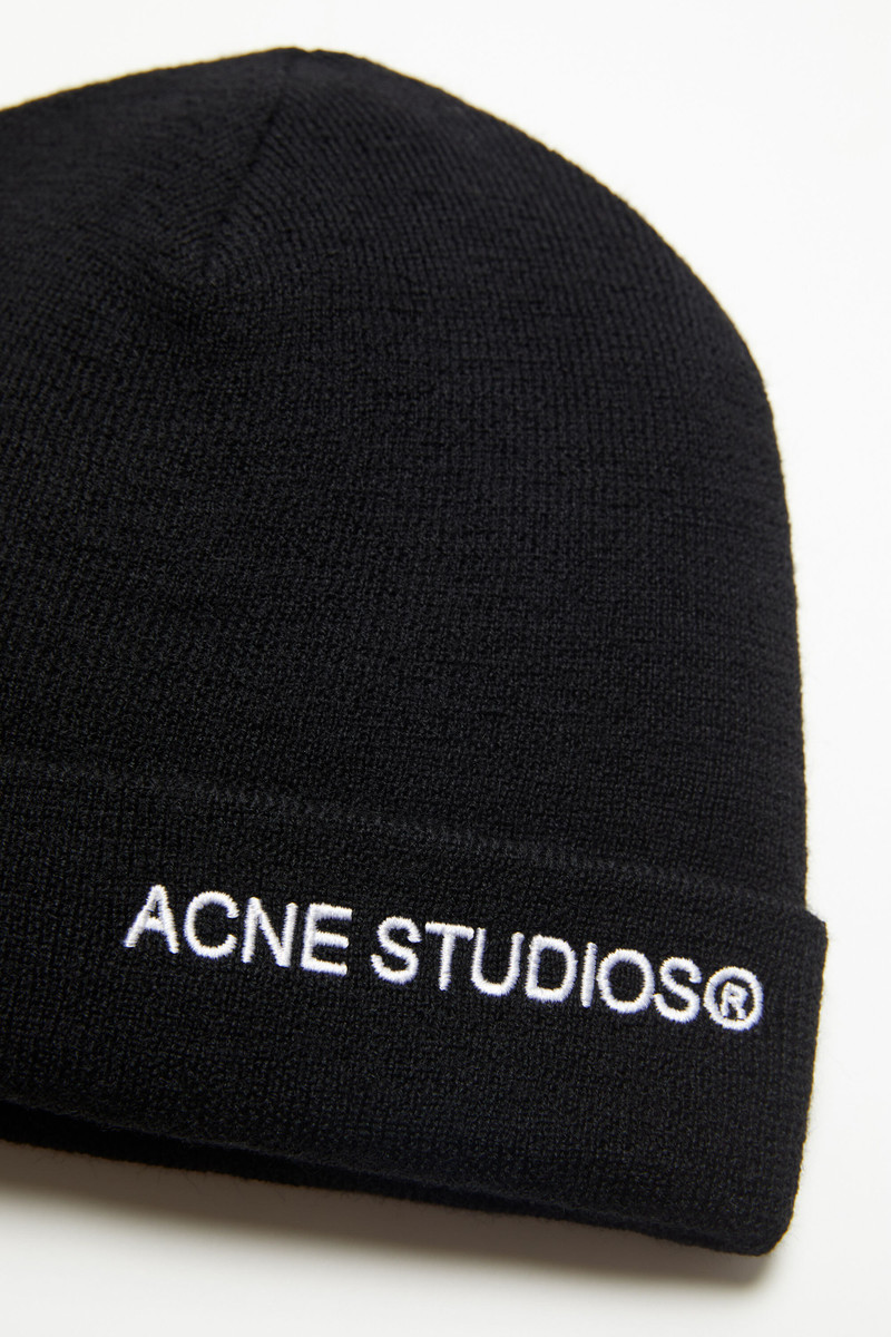 Logo beanie - Black 4