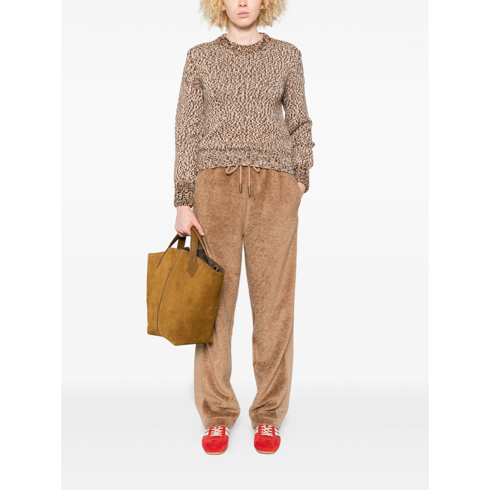Moncler Brown Knitwear - Jumpers Women - 5