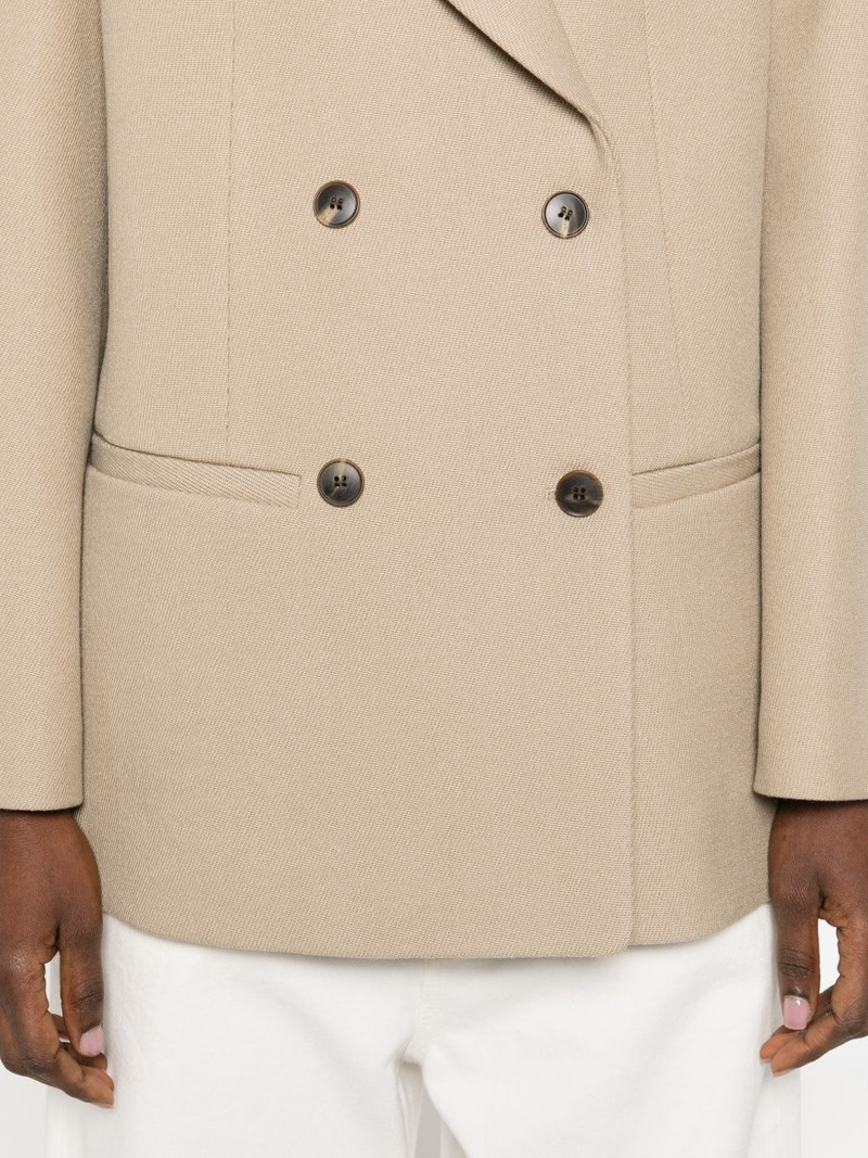 double-breasted flap pocket jacket 5