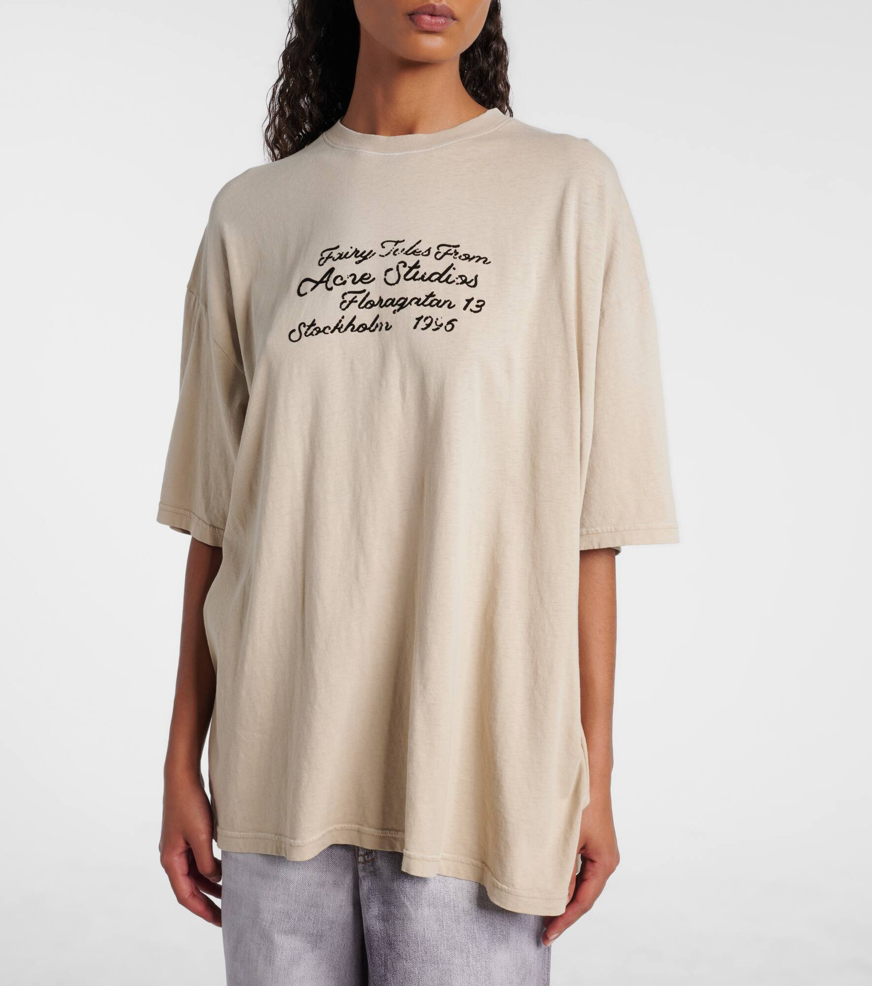 Logo cotton jersey T-shirt - 5