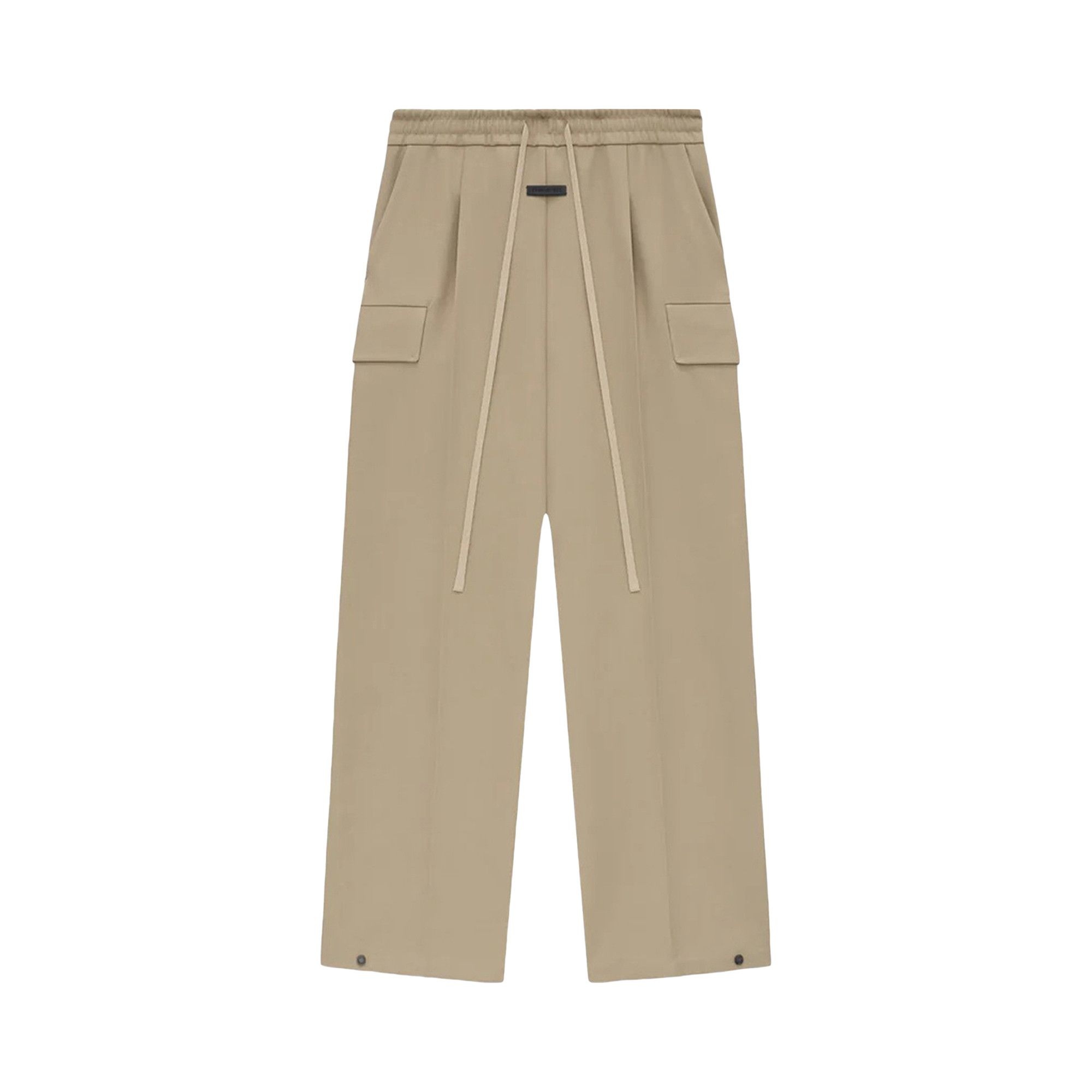 Fear of God Logo Patch Drawstring Cargo Pants 'Dune' - 1
