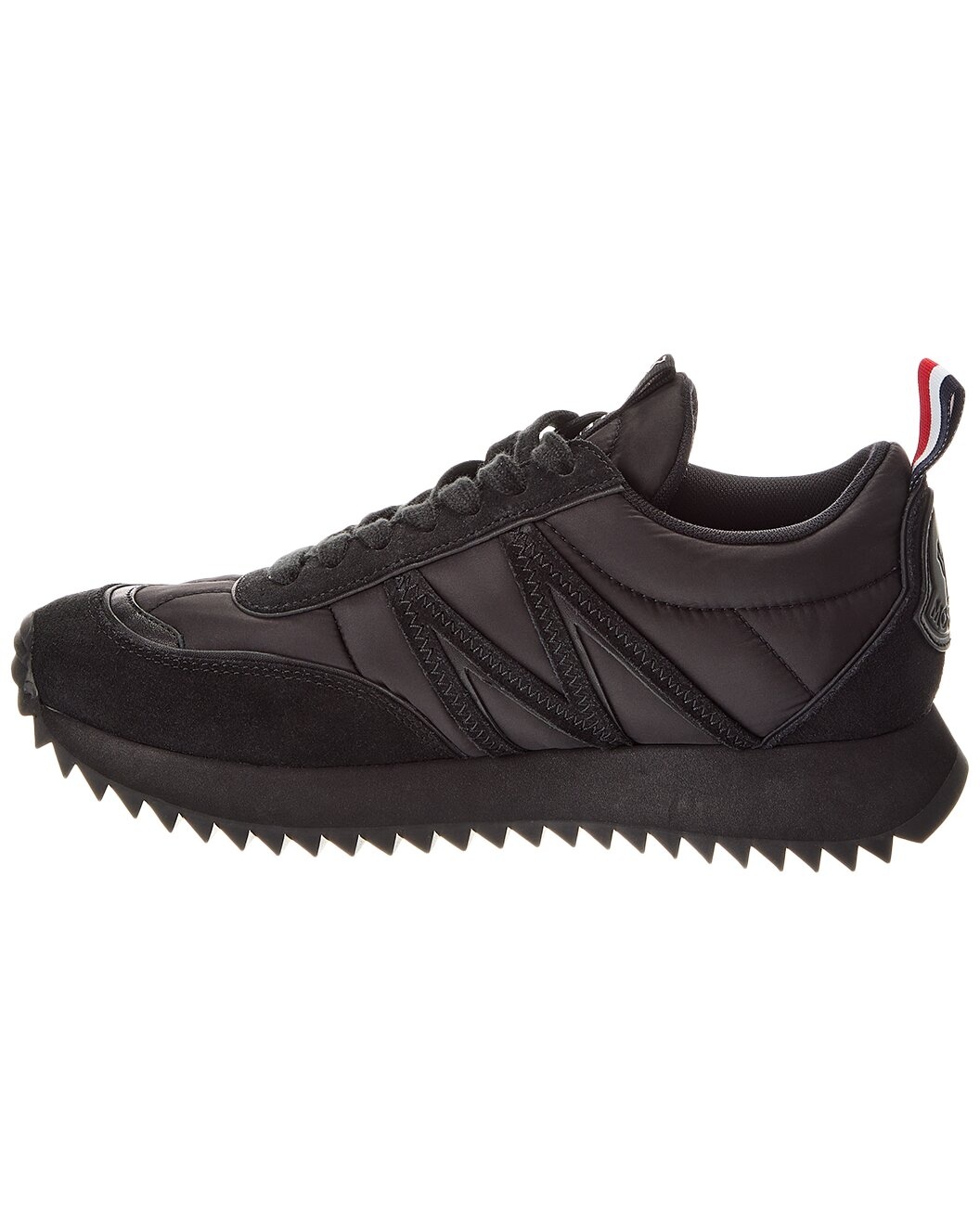 Moncler Pacey Suede Sneaker - 2