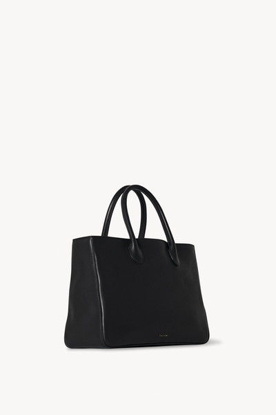 The Row Small E/W Day Luxe Bag in Leather outlook