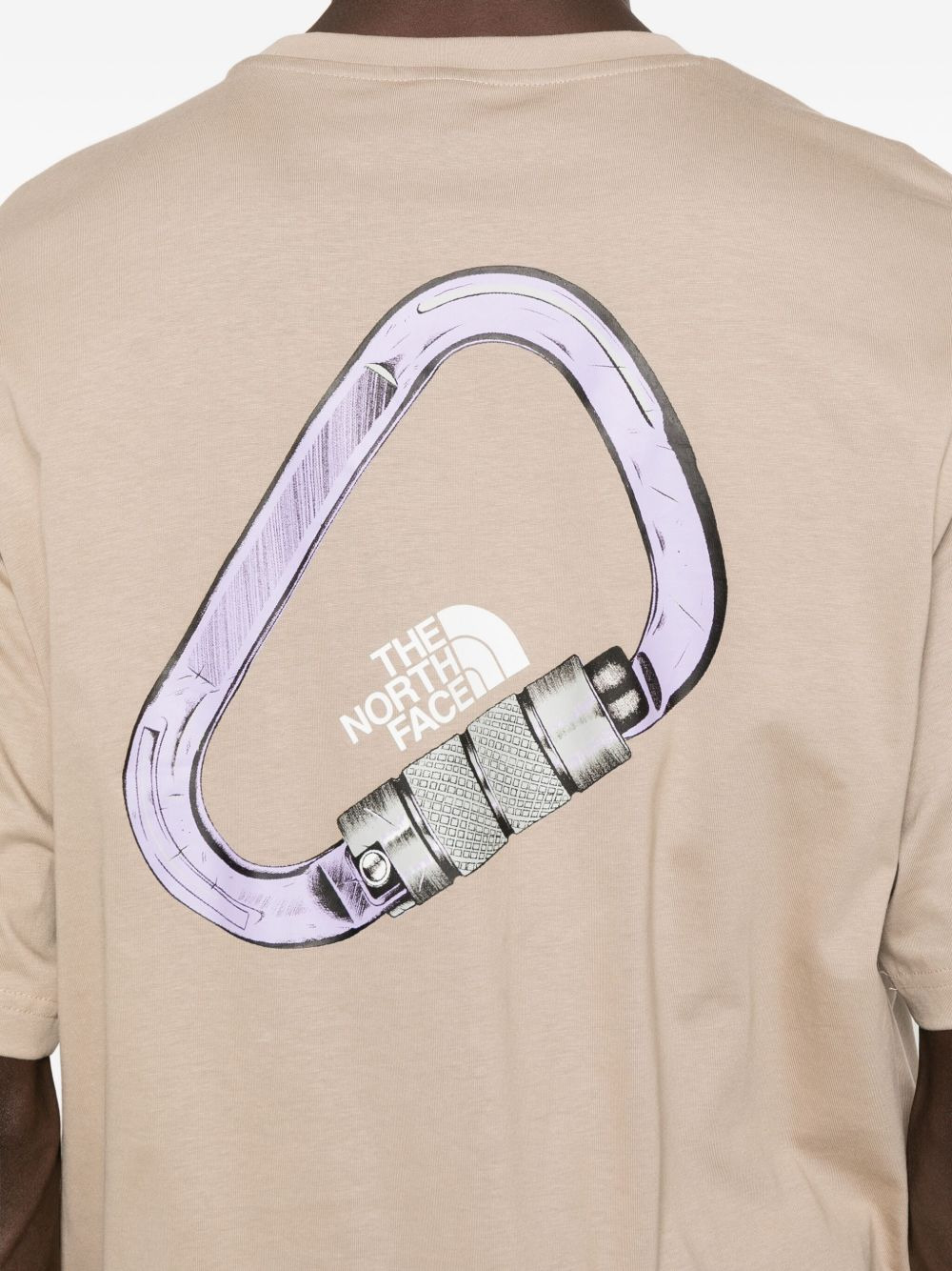 logo-embellished cotton T-shirt - 4