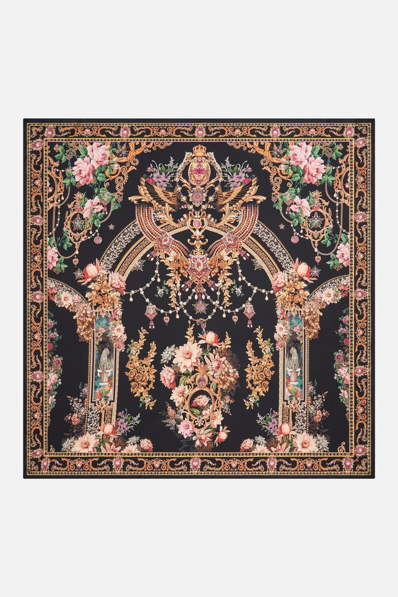 CAMILLA SILK SQUARE SCARF outlook