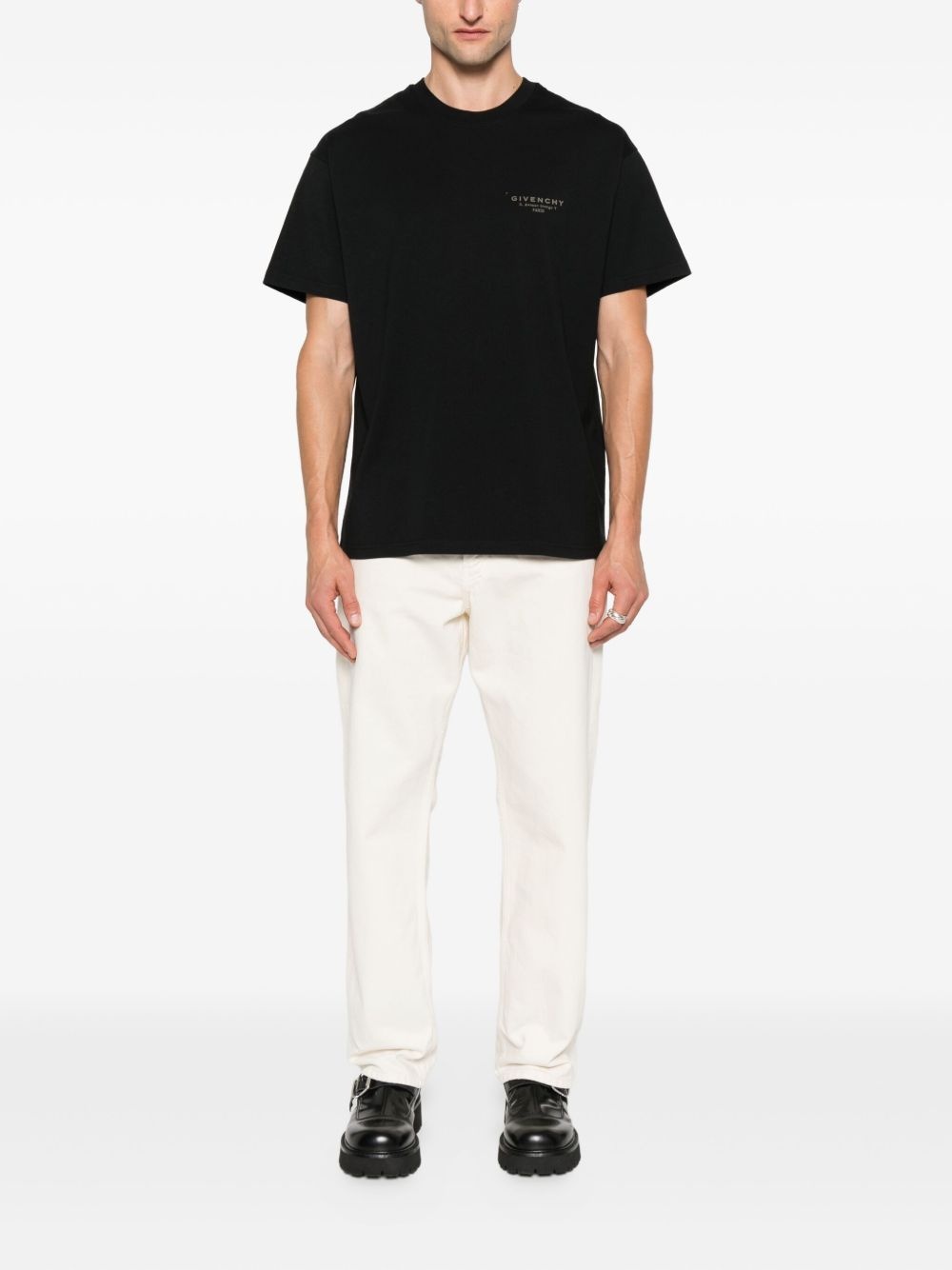 logo-print T-shirt - 2