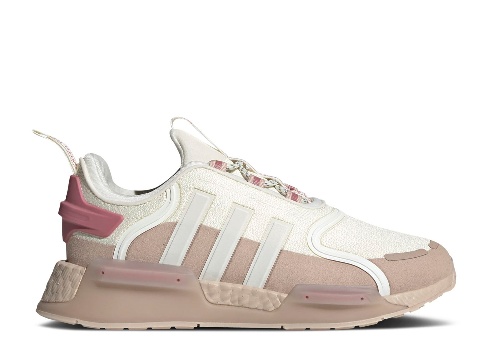 WMNS NMD_R1 V3 'OFF WHITE WONDER TAUPE' - 1