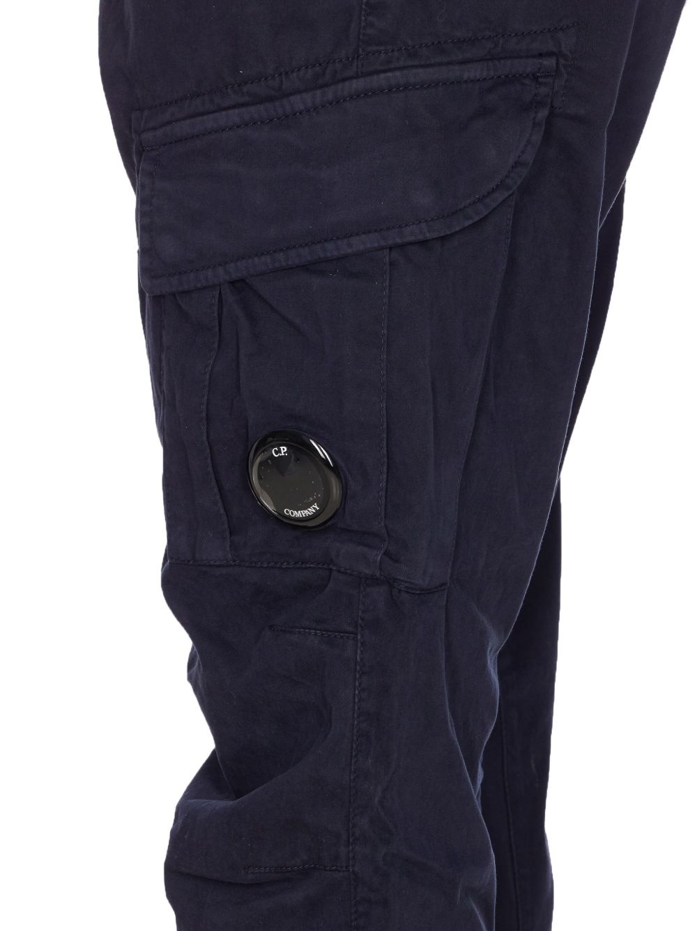cotton cargo trousers - 3