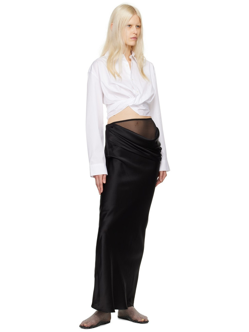 CHRISTOPHER ESBER White Tempest Twist Shirt outlook