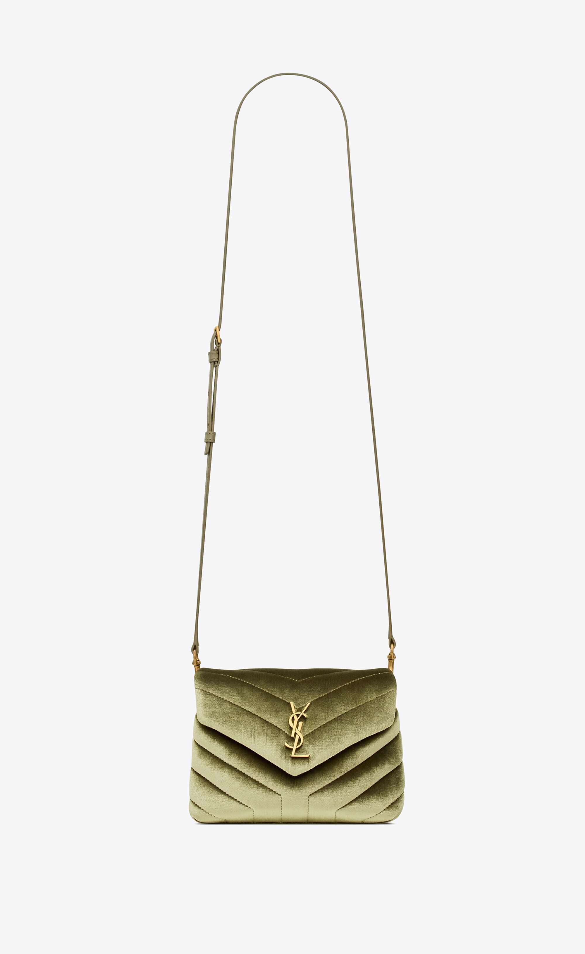 Saint Laurent Loulou Toy Strap Bag