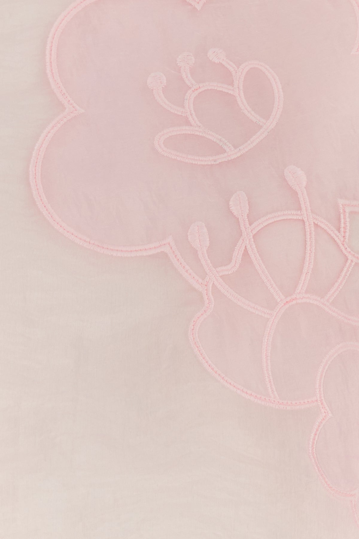 Pink organza Alba top - 3