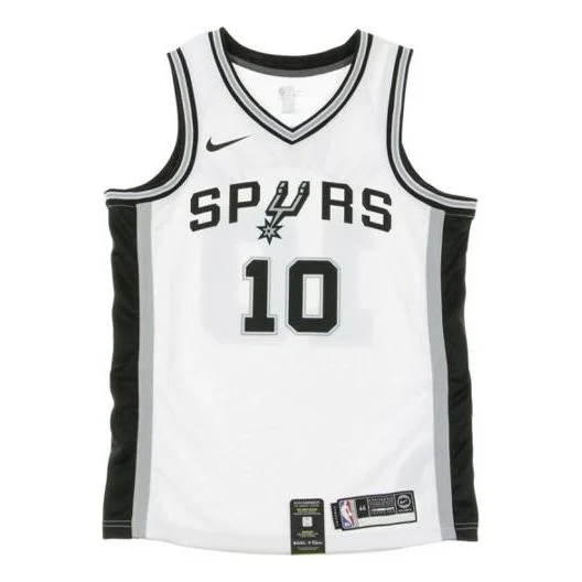 Men's Nike NBA Retro Basketball Jersey/Vest SW Fan Edition Derozan 1 No. 0 White 864449-102 - 1