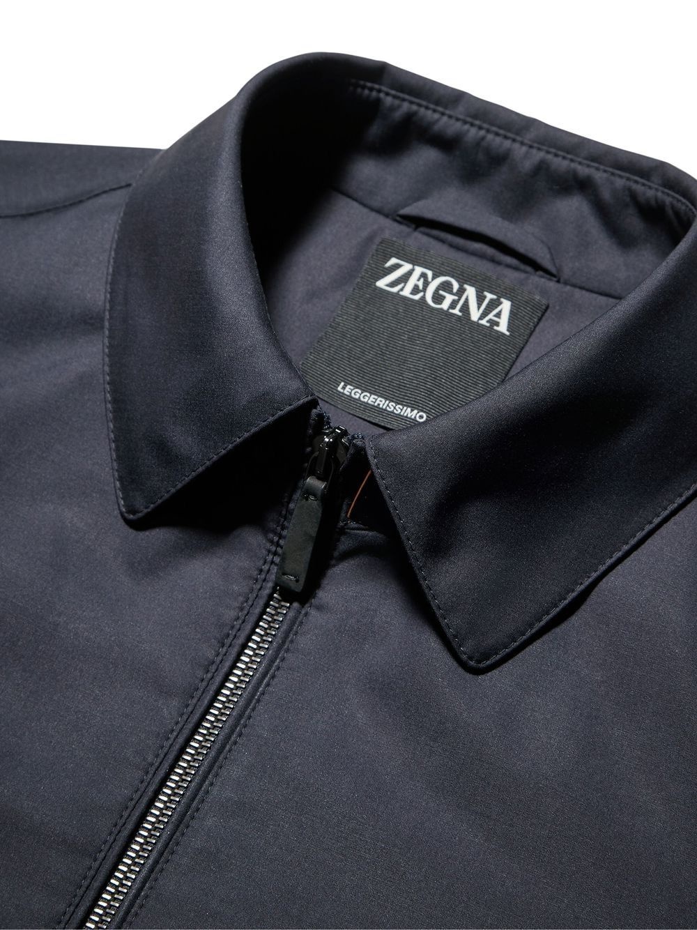 Leggerissimo zipped-up shirt jacket - 5