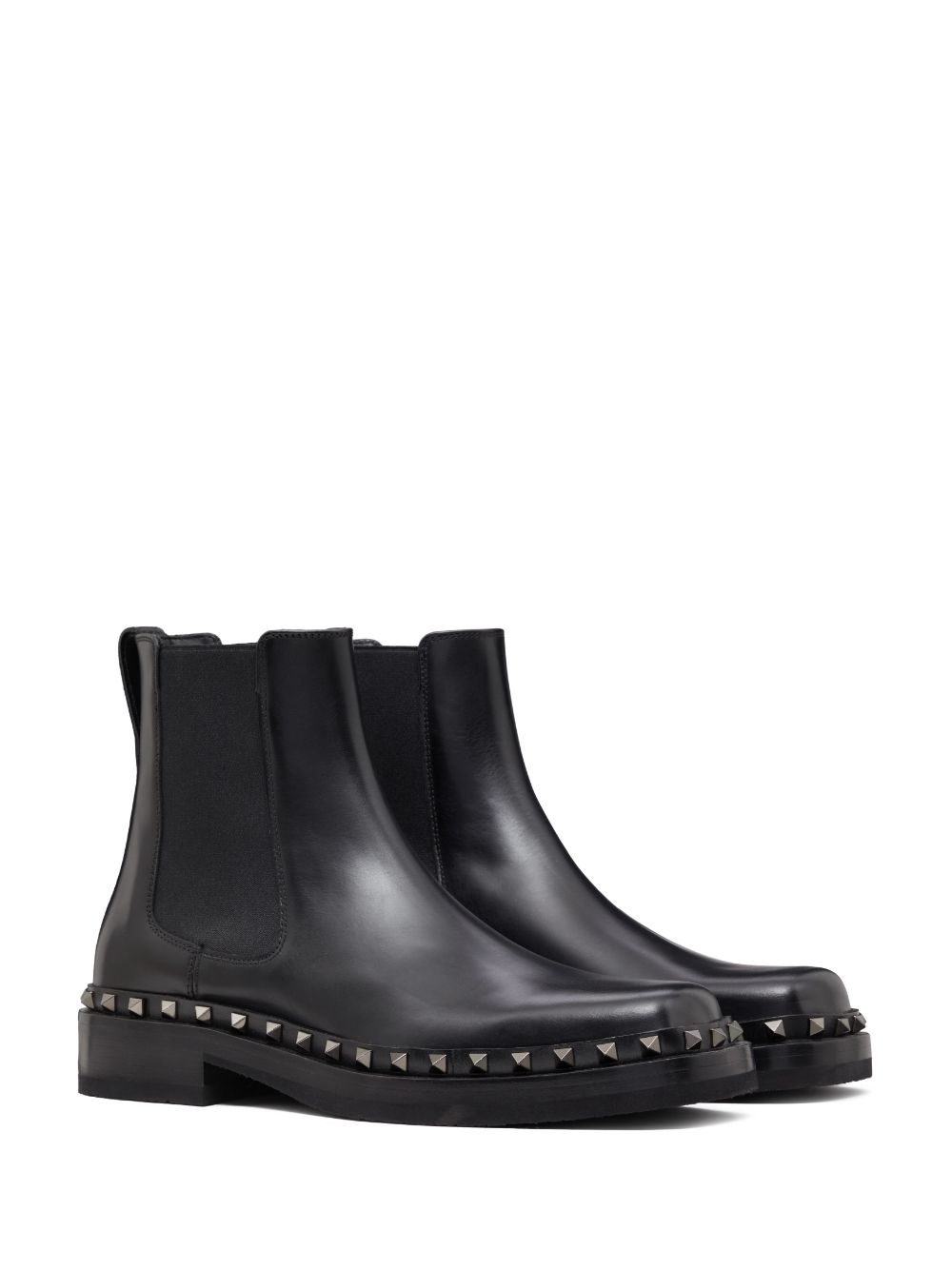 Rockstud Chelsea ankle boots - 2