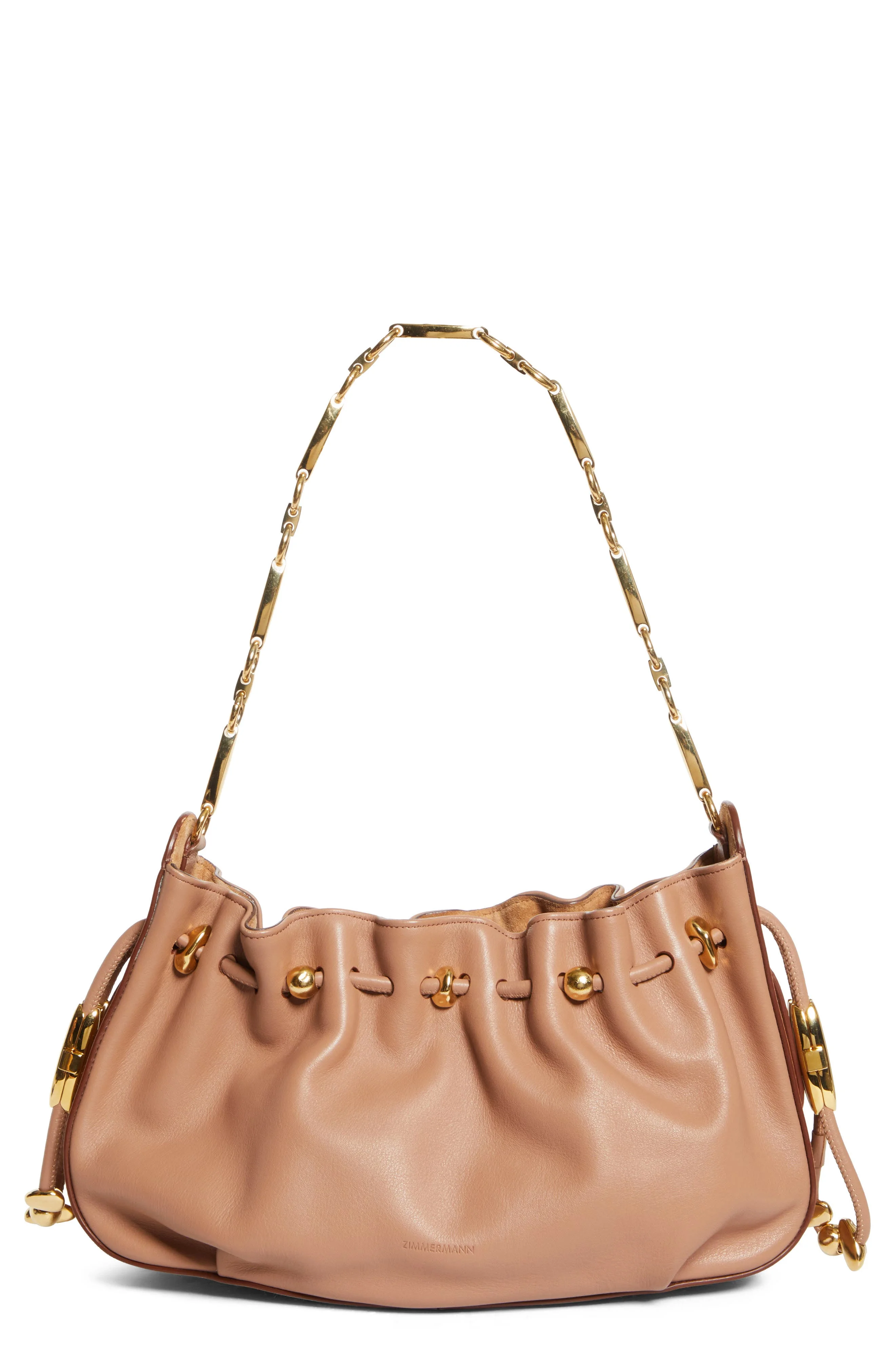 Zimmermann Halcyon Clutch Bag in Biscuit at Nordstrom - 1