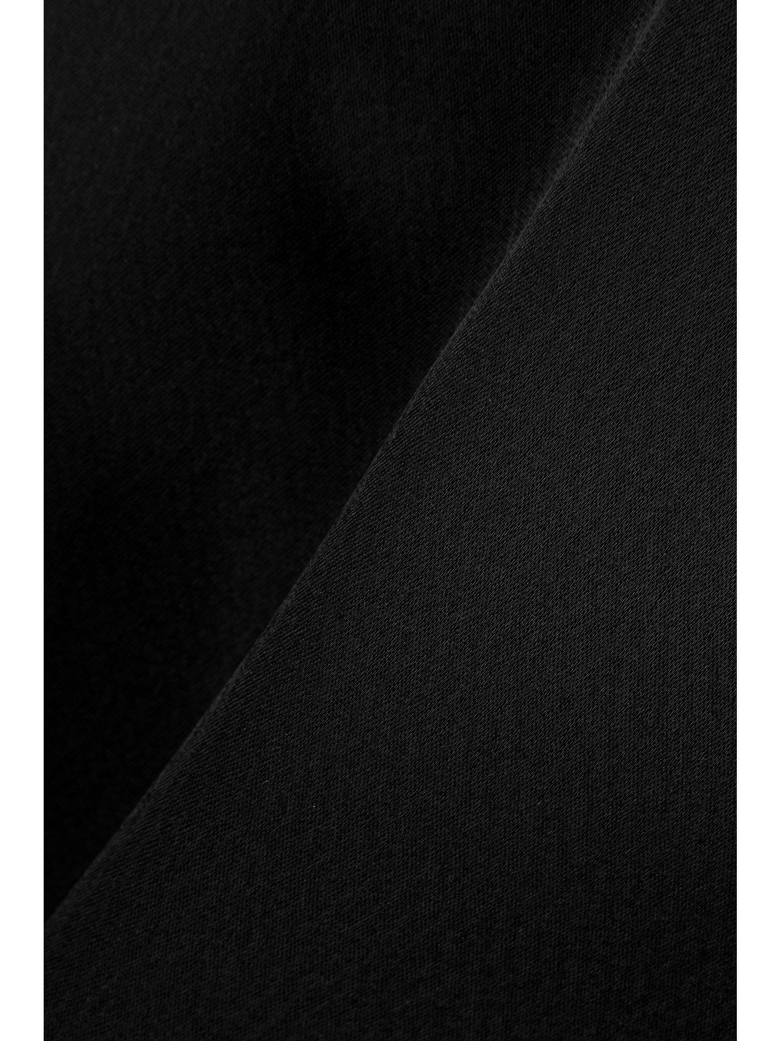Barb satin wide-leg pants Black - 4