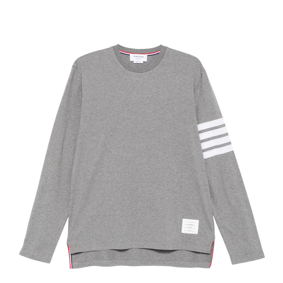 Jersey 4 Bar Long Sleeve Tee Men - 1