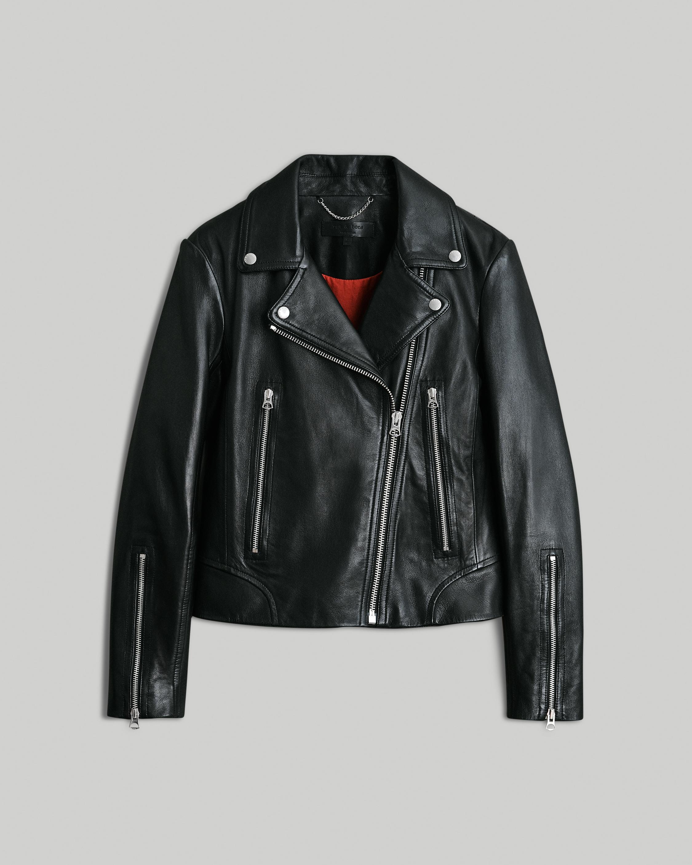 Mack Leather Jacket
Slim Fit Motorcycle Jacket - 1