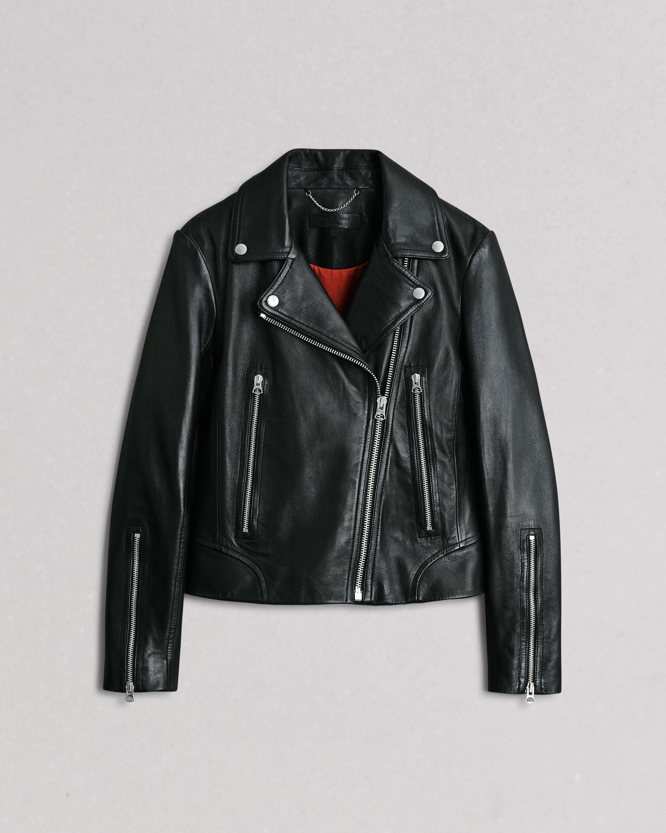 Mack Leather Jacket
Slim Fit Motorcycle Jacket - 1