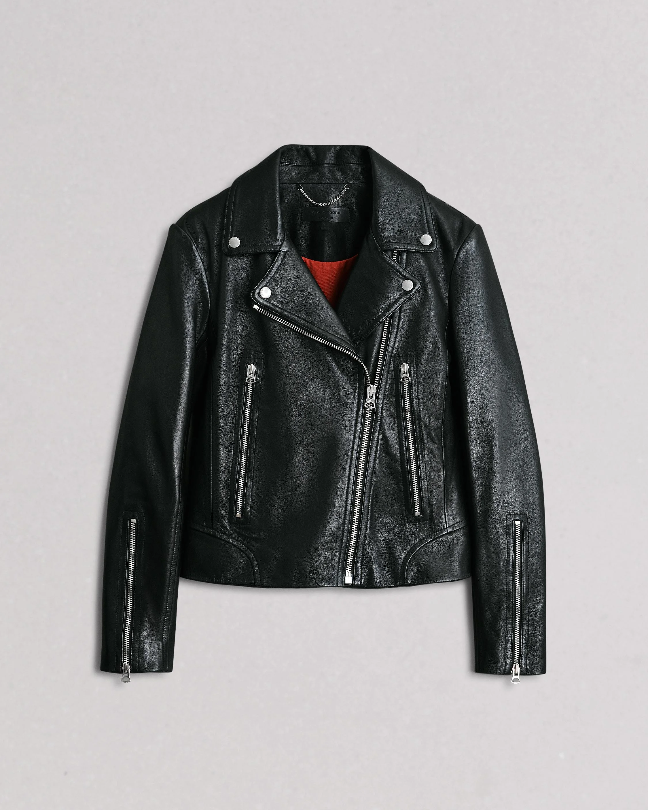 Mack Leather Jacket - 1