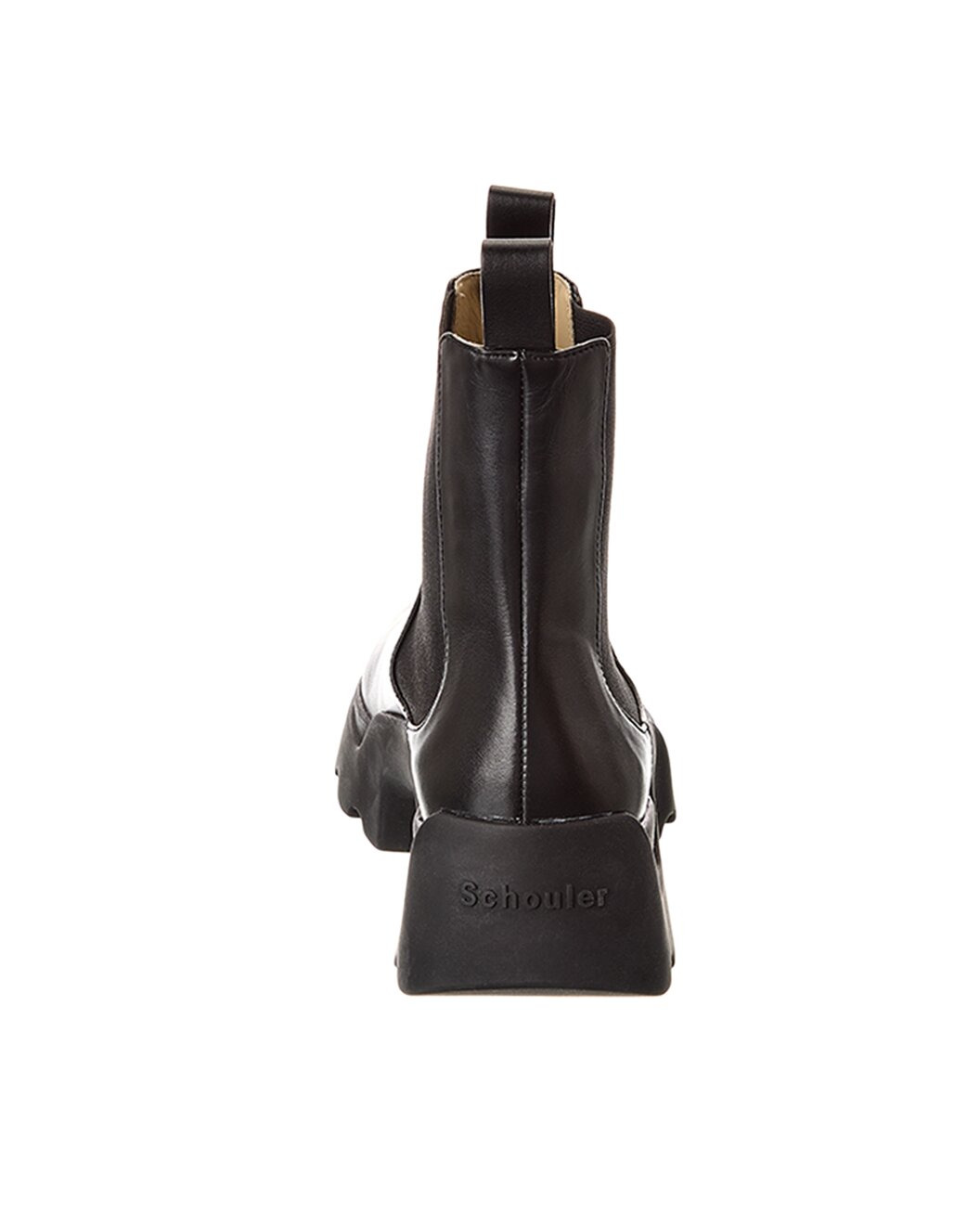 Proenza Schouler Stomp Leather Chelsea Boot - 3